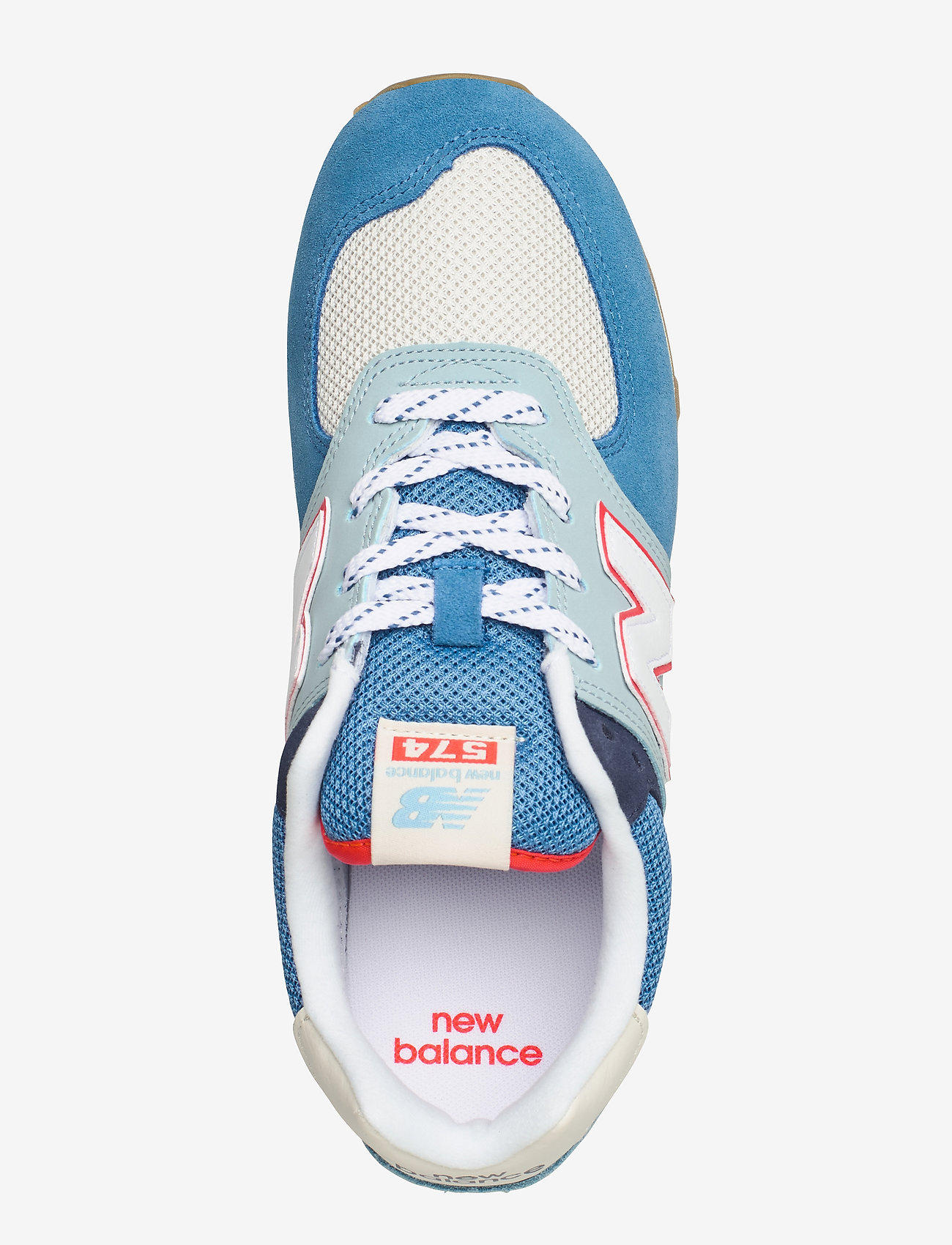 New Balance - GC574SOS - mako blue - 3