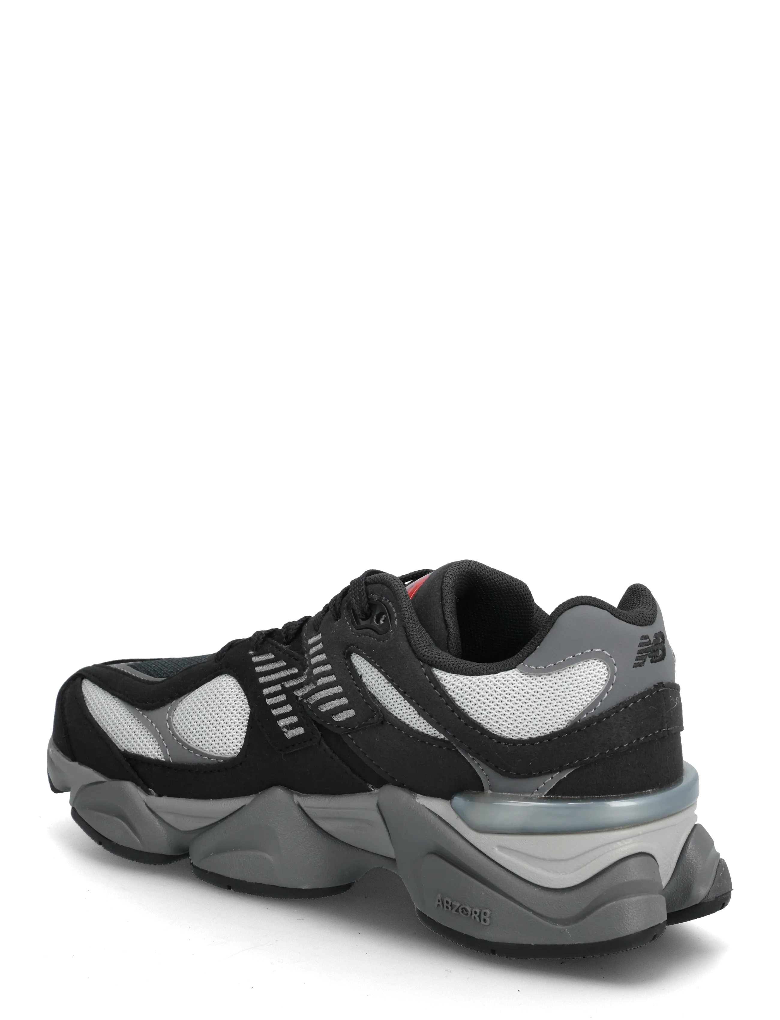 New Balance - New Balance 9060 Kids Lace - lave sneakers - black - 2