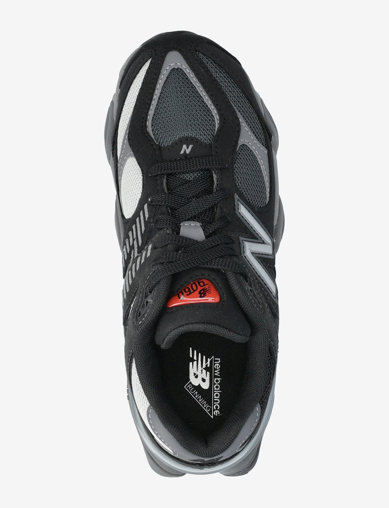 New Balance - New Balance 9060 Kids Lace - lave sneakers - black - 3