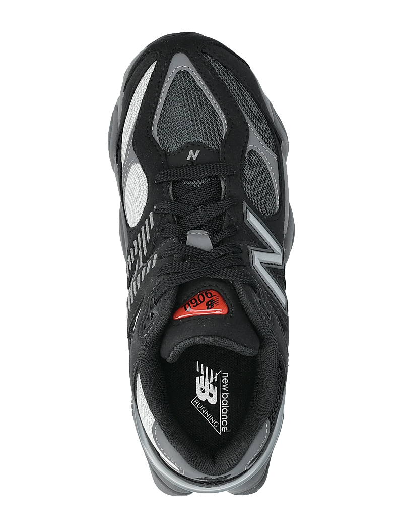 New Balance - New Balance 9060 Kids Lace - lave sneakers - black - 3