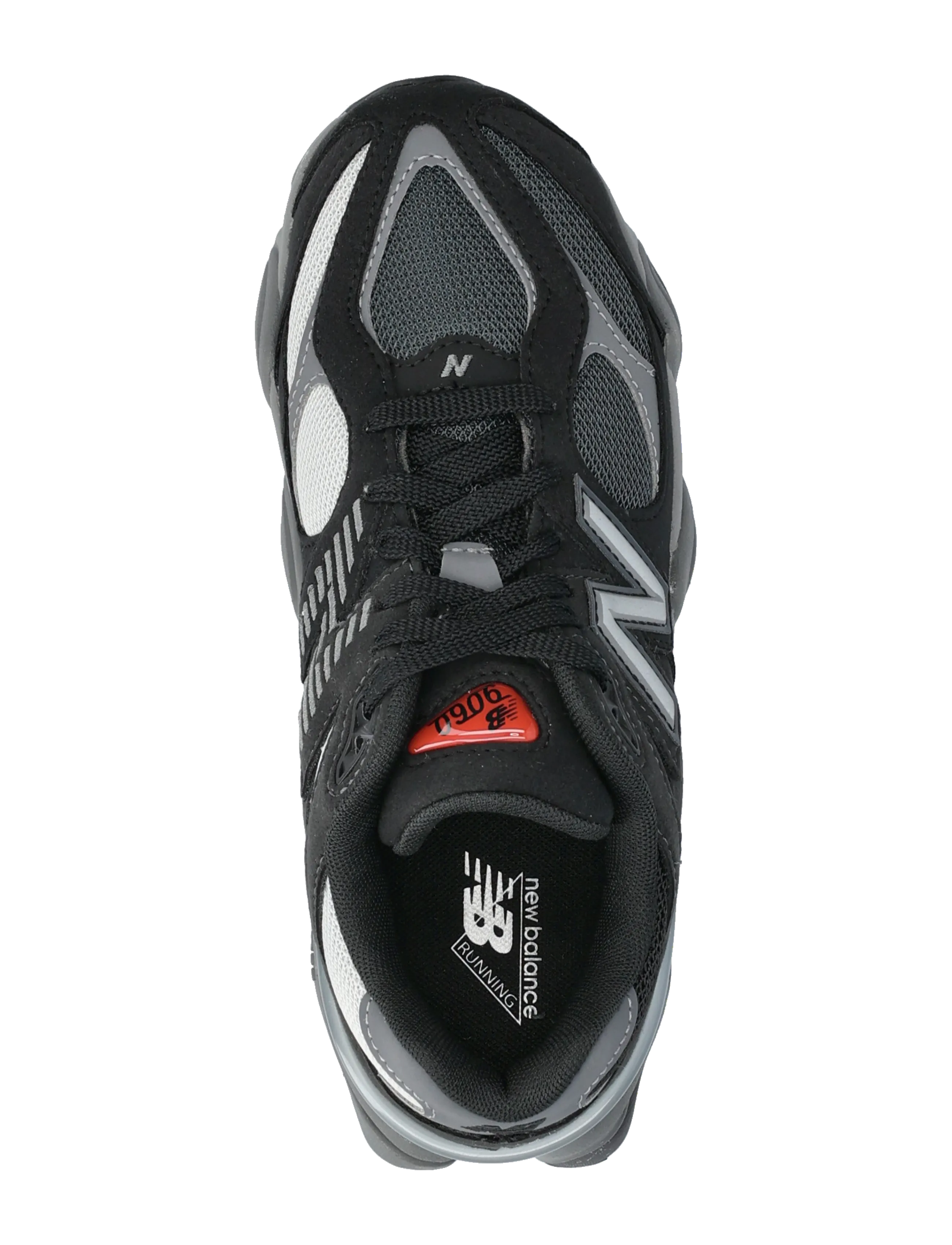 New Balance - New Balance 9060 Kids Lace - lave sneakers - black - 3