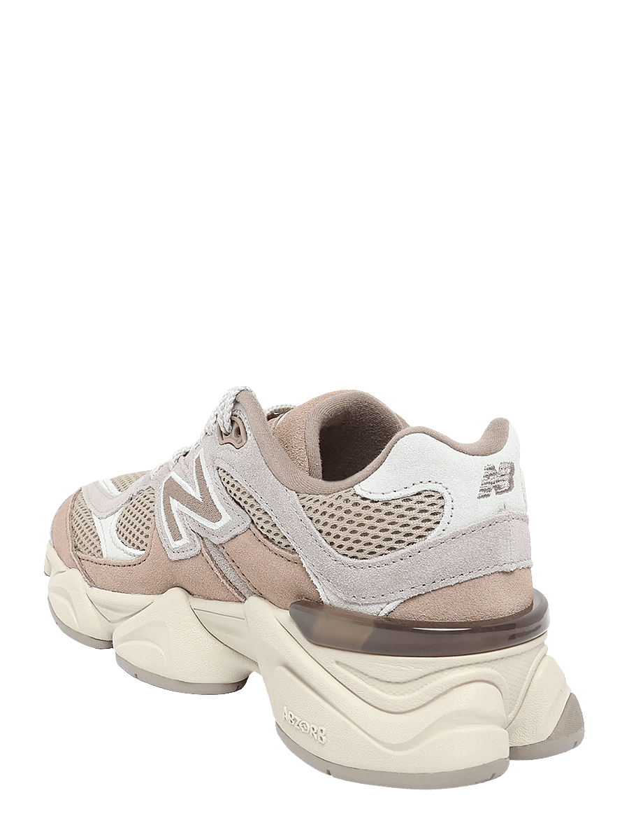 New Balance - New Balance 9060 Kids Lace - låga sneakers - mushroom - 1