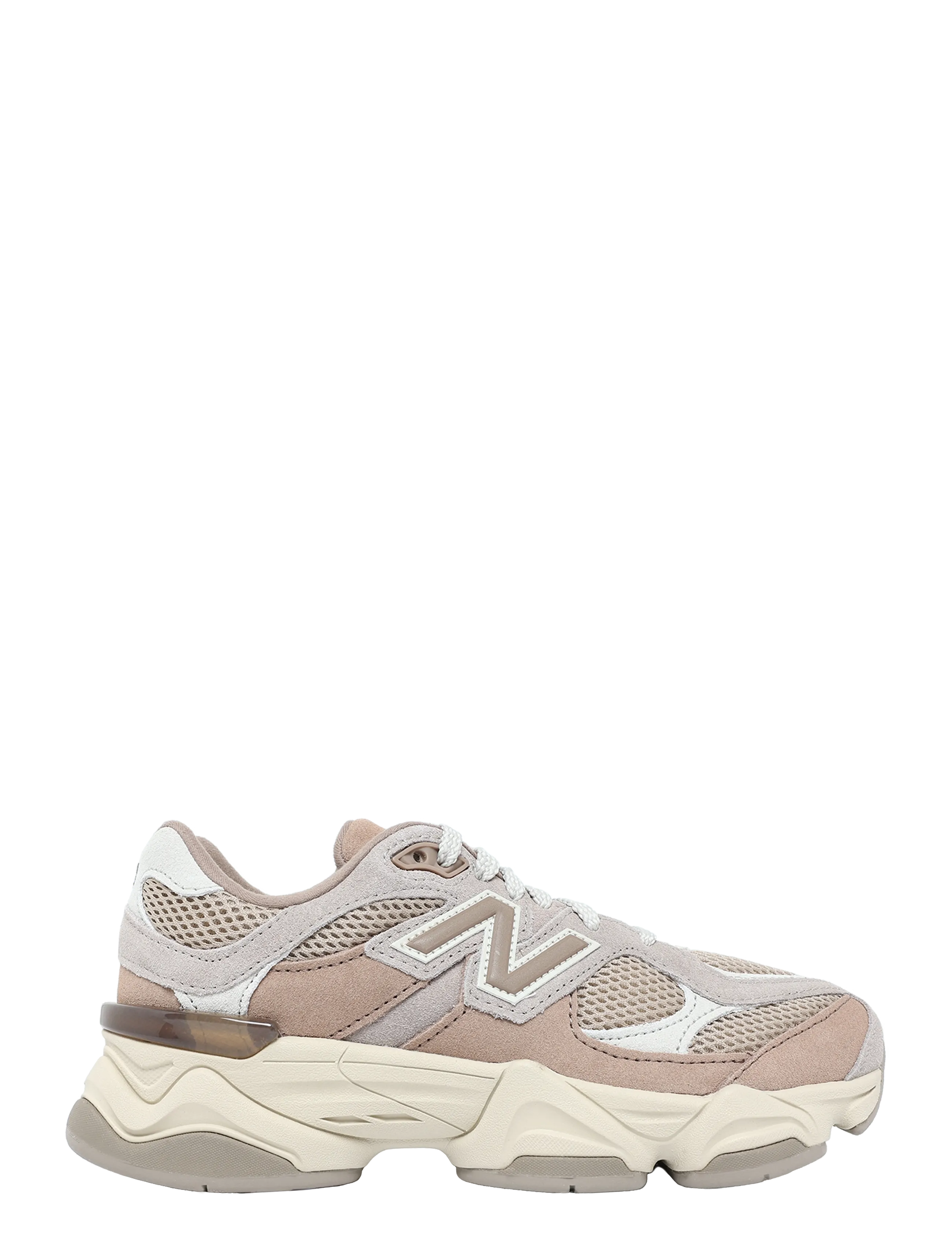 New Balance - New Balance 9060 Kids Lace - low-top sneakers - mushroom - 2