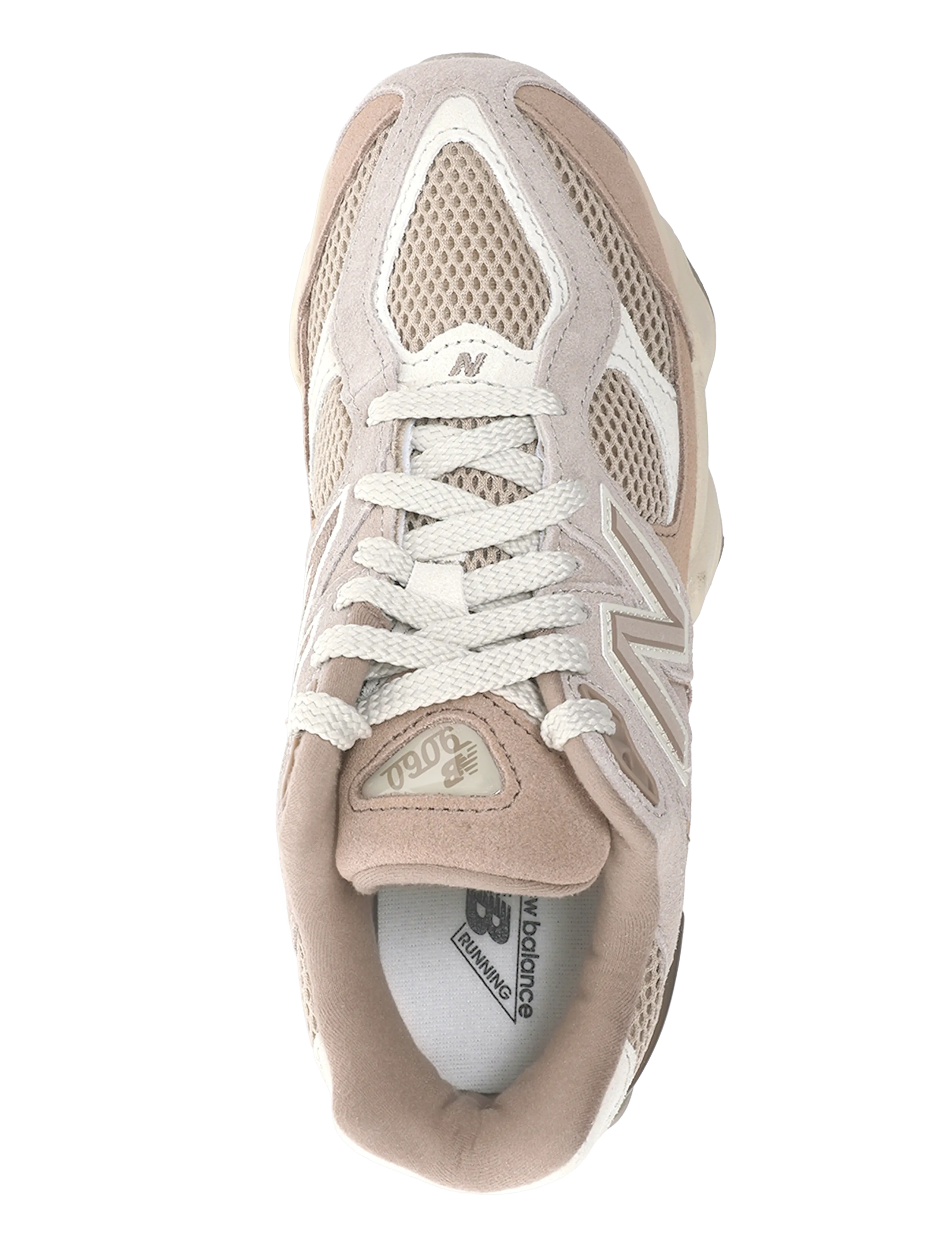 New Balance - New Balance 9060 Kids Lace - low-top sneakers - mushroom - 3