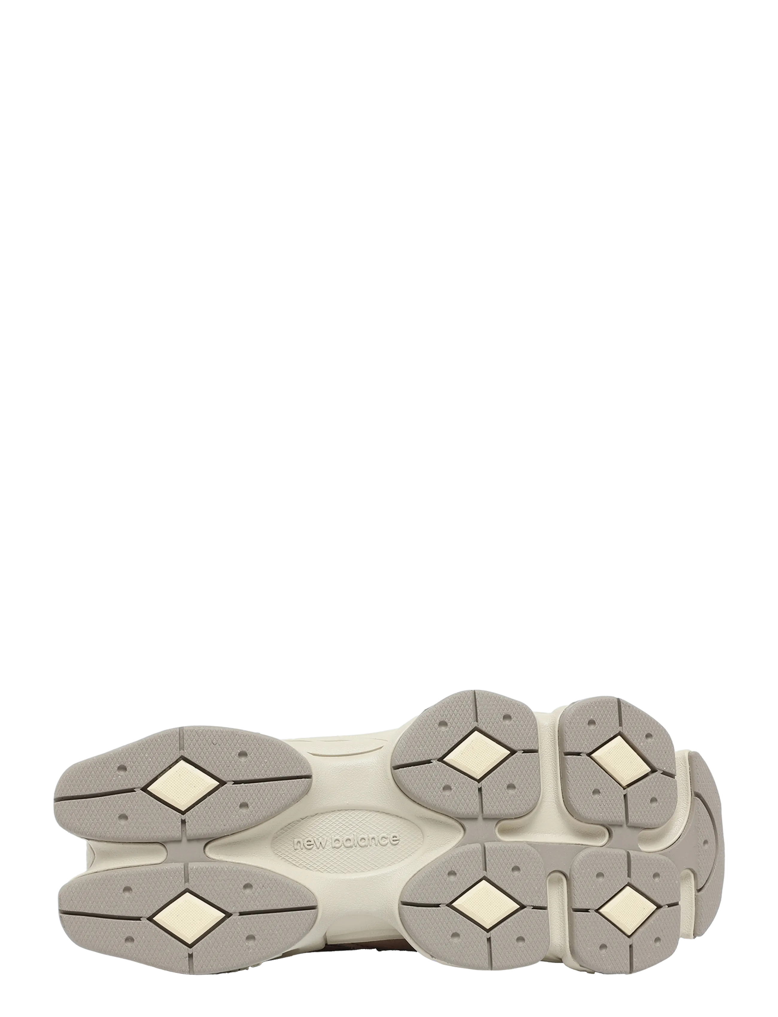 New Balance - New Balance 9060 Kids Lace - low-top sneakers - mushroom - 4