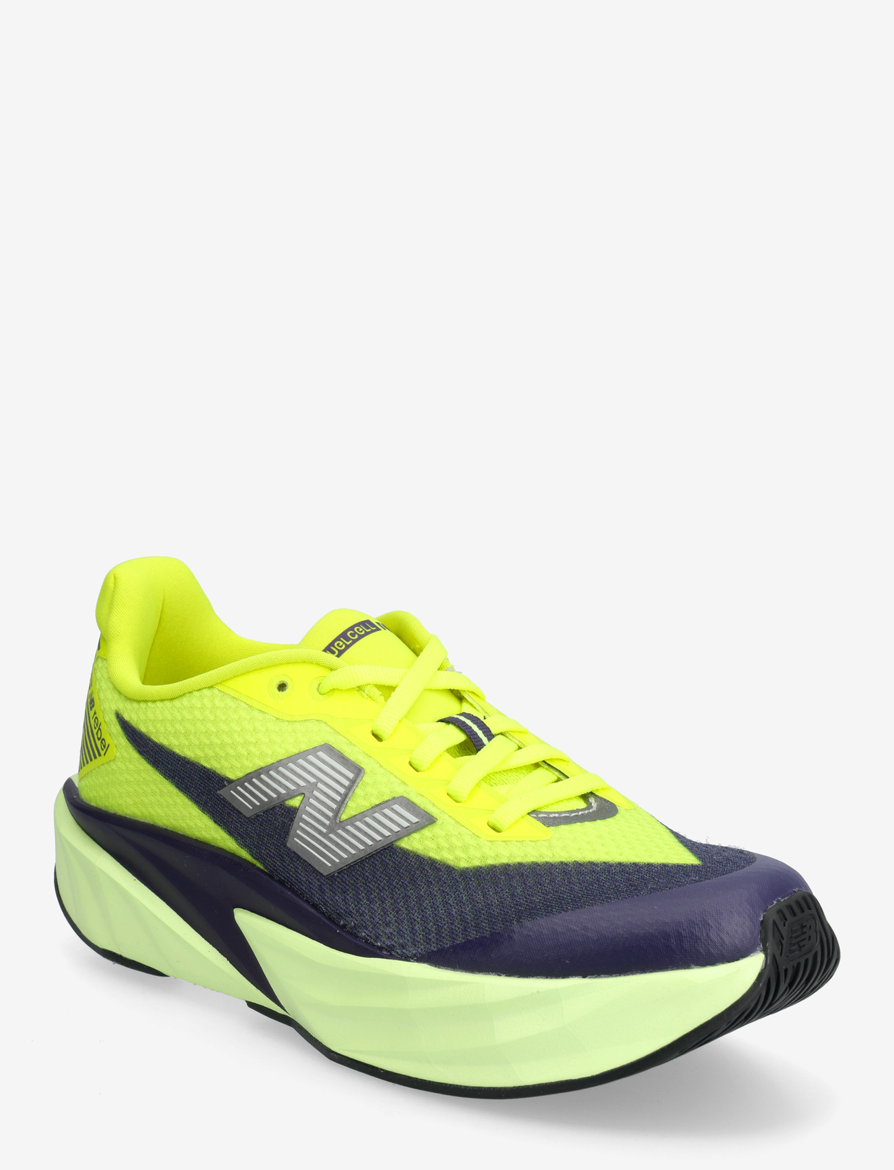 New Balance - New Balance FuelCell Rebel Kids Lace - löparskor - alkaline green - 0