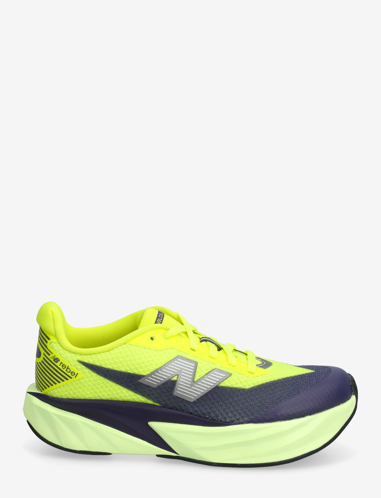 New Balance - New Balance FuelCell Rebel Kids Lace - löparskor - alkaline green - 1