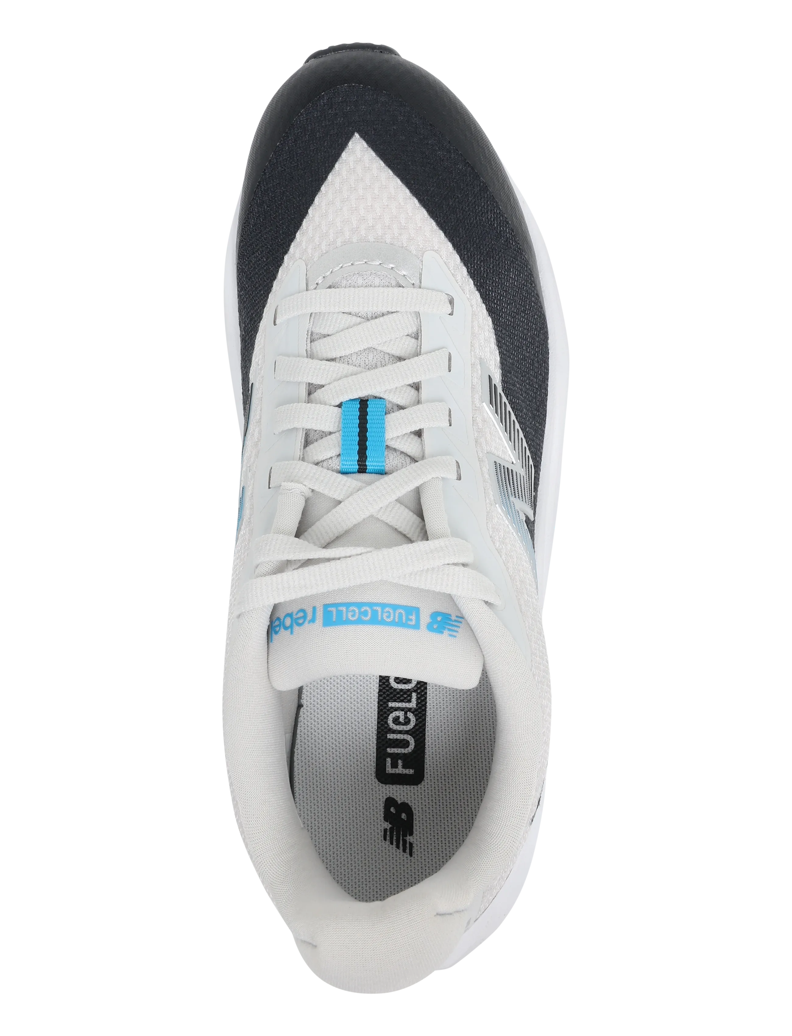 New Balance - New Balance FuelCell Rebel Kids Lace - running shoes - grey matter - 3