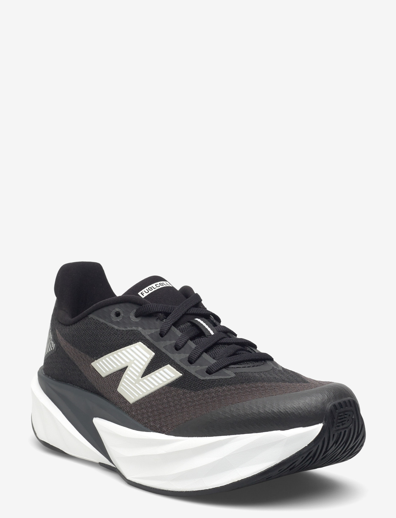 New Balance - New Balance FuelCell Rebel Kids Lace - running shoes - black - 0