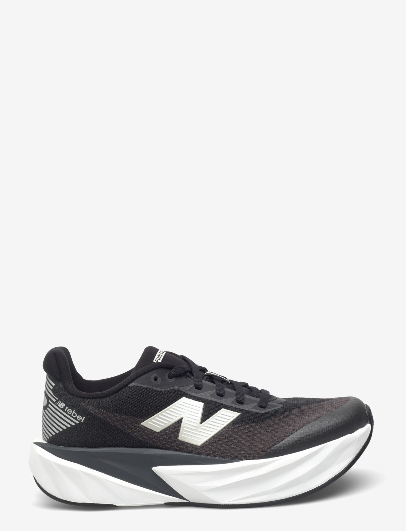 New Balance - New Balance FuelCell Rebel Kids Lace - running shoes - black - 1