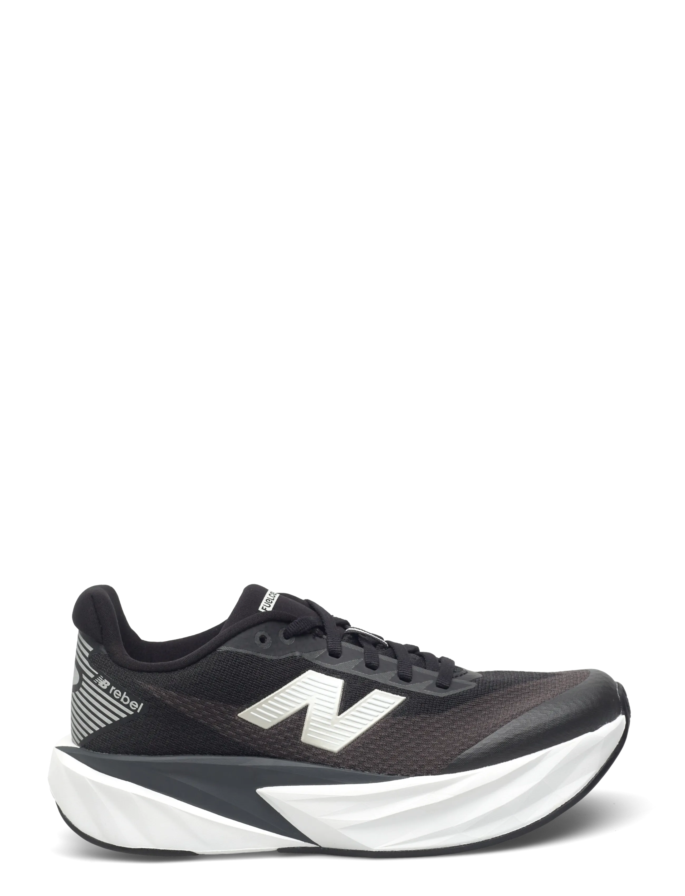 New Balance - New Balance FuelCell Rebel Run Kids Lace - juoksukengät - black - 1