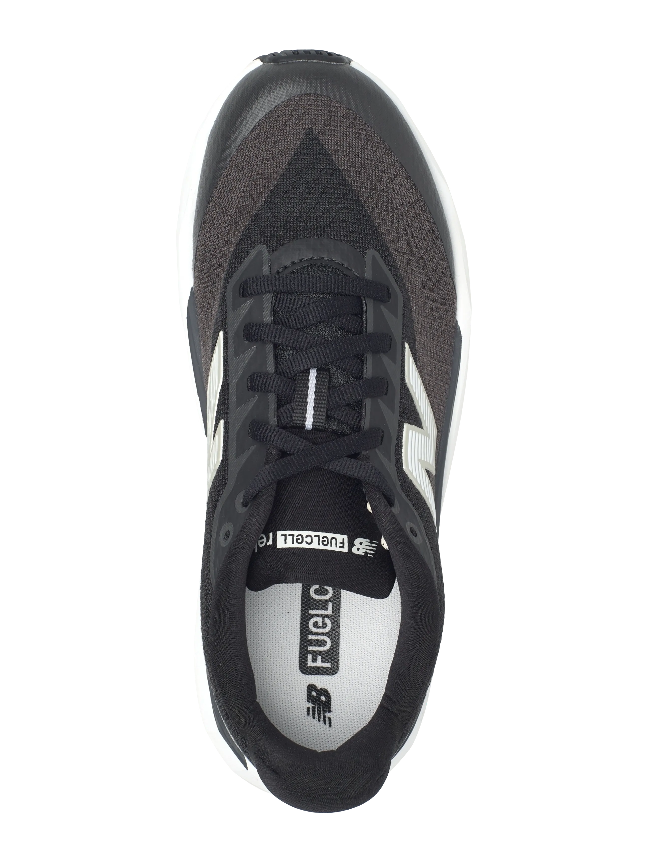 New Balance - New Balance FuelCell Rebel Run Kids Lace - juoksukengät - black - 3