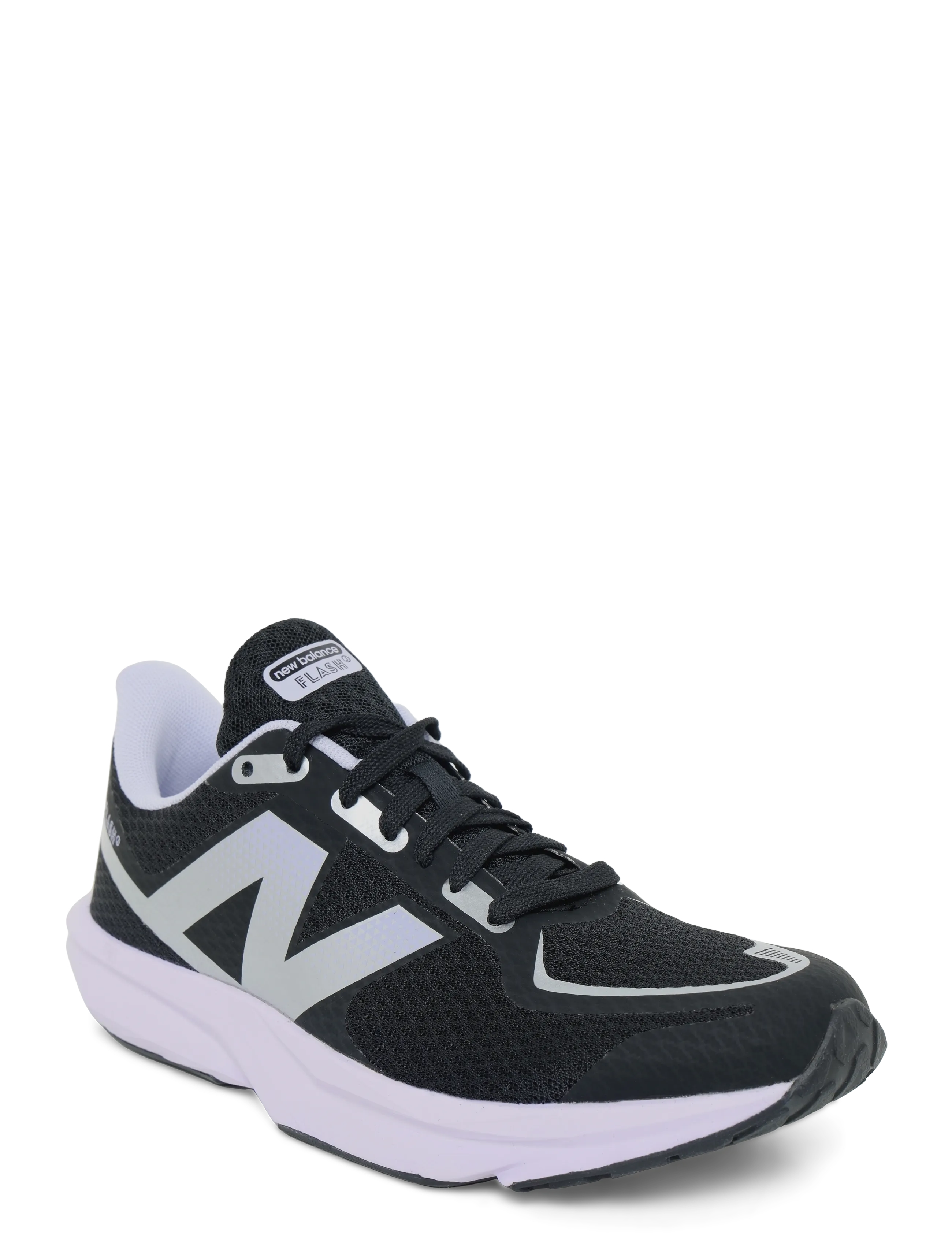 New Balance Fuelcell Flash Kids Lace, Børn, Børne Løbesko, Sort, Str: 39