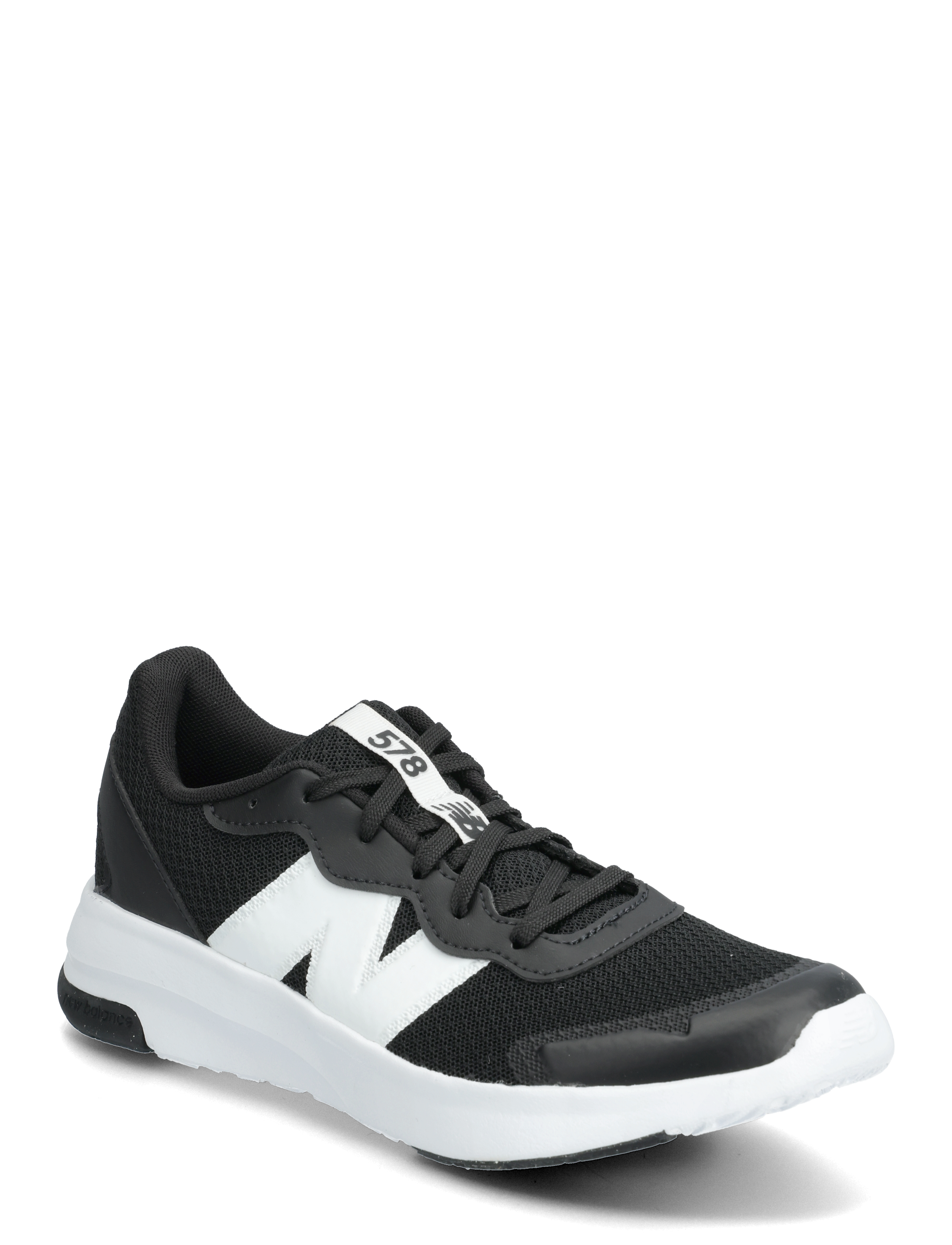 New Balance 578 Kids Lace, 39, Sneakers, Schwarz - Low-top Kinder