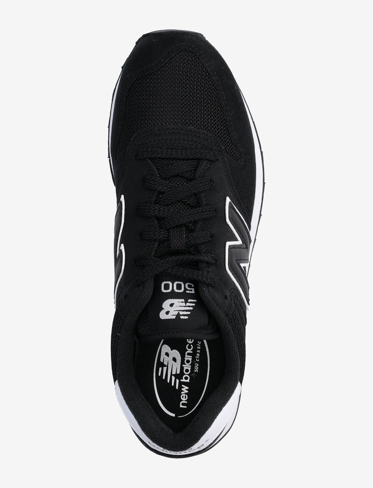 New Balance - New Balance 500 Classic - lave sneakers - black - 3