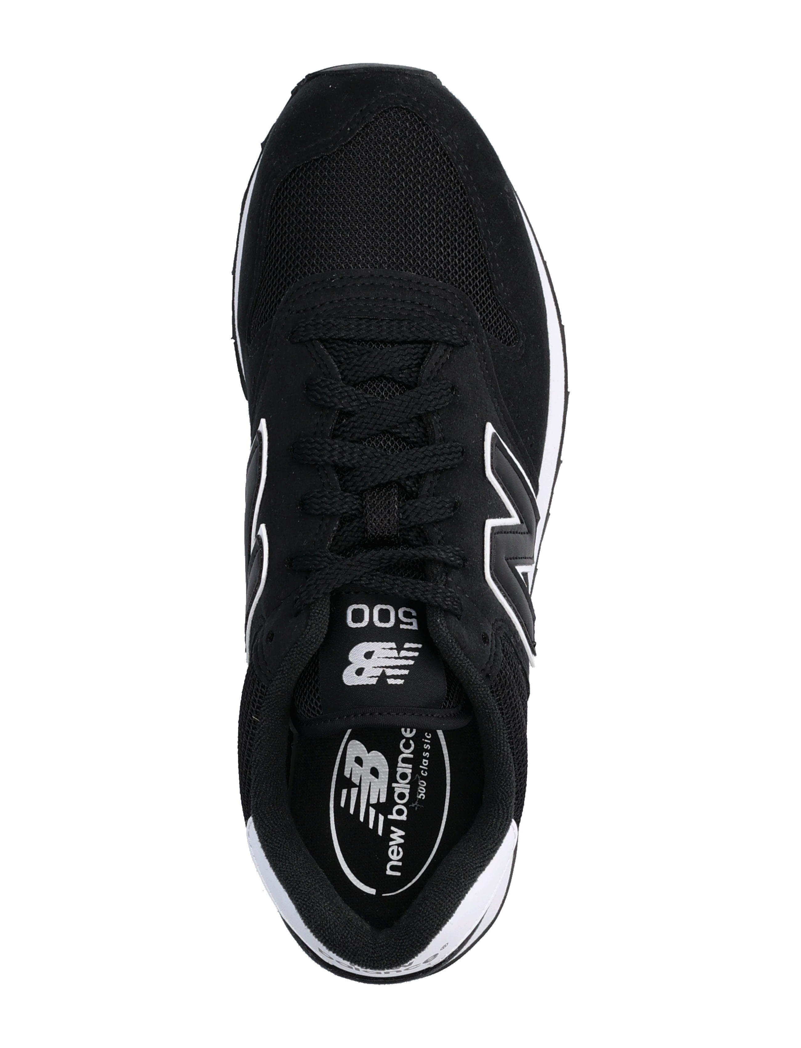 New Balance - New Balance 500 Classic - black - 3