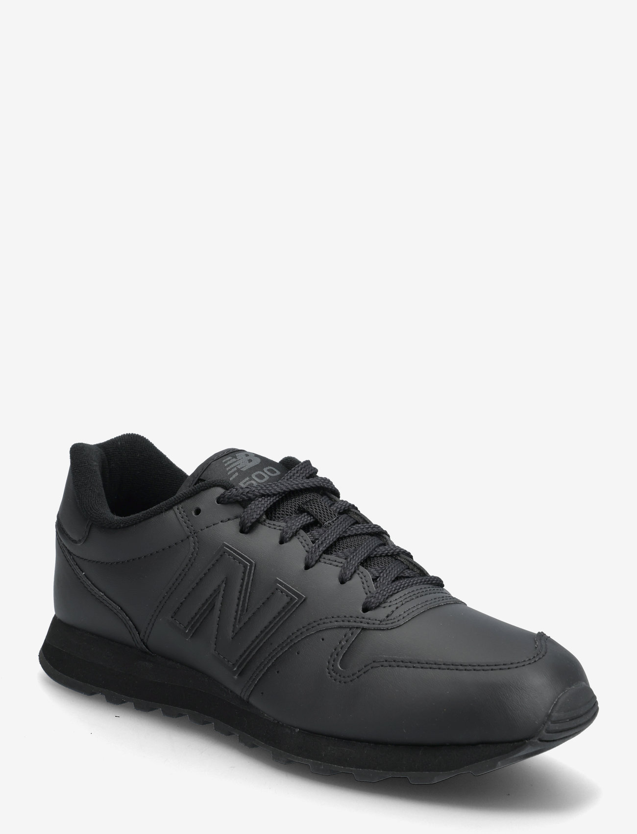 New Balance - New Balance 500 Classic - lave sneakers - black - 0