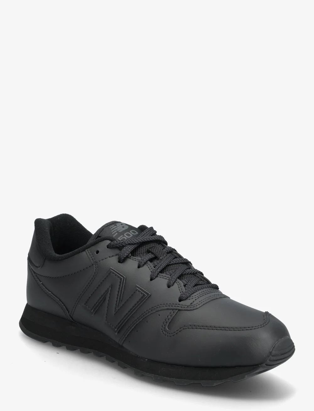 New Balance - New Balance 500 Classic - lave sneakers - black - 0