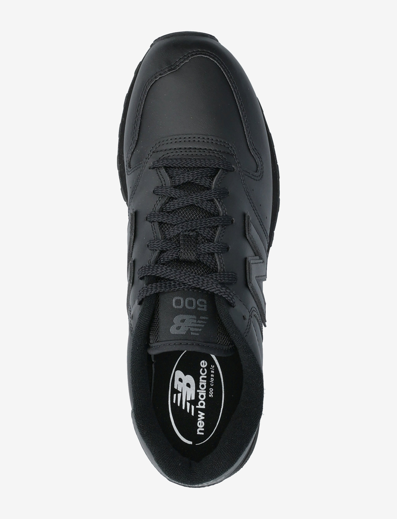 New Balance - New Balance 500 Classic - lave sneakers - black - 3