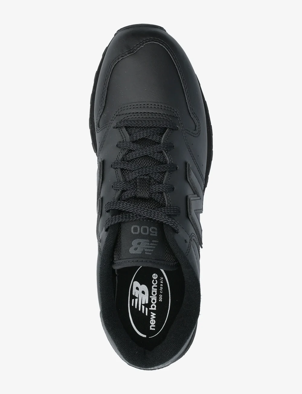 New Balance - New Balance 500 Classic - lave sneakers - black - 3