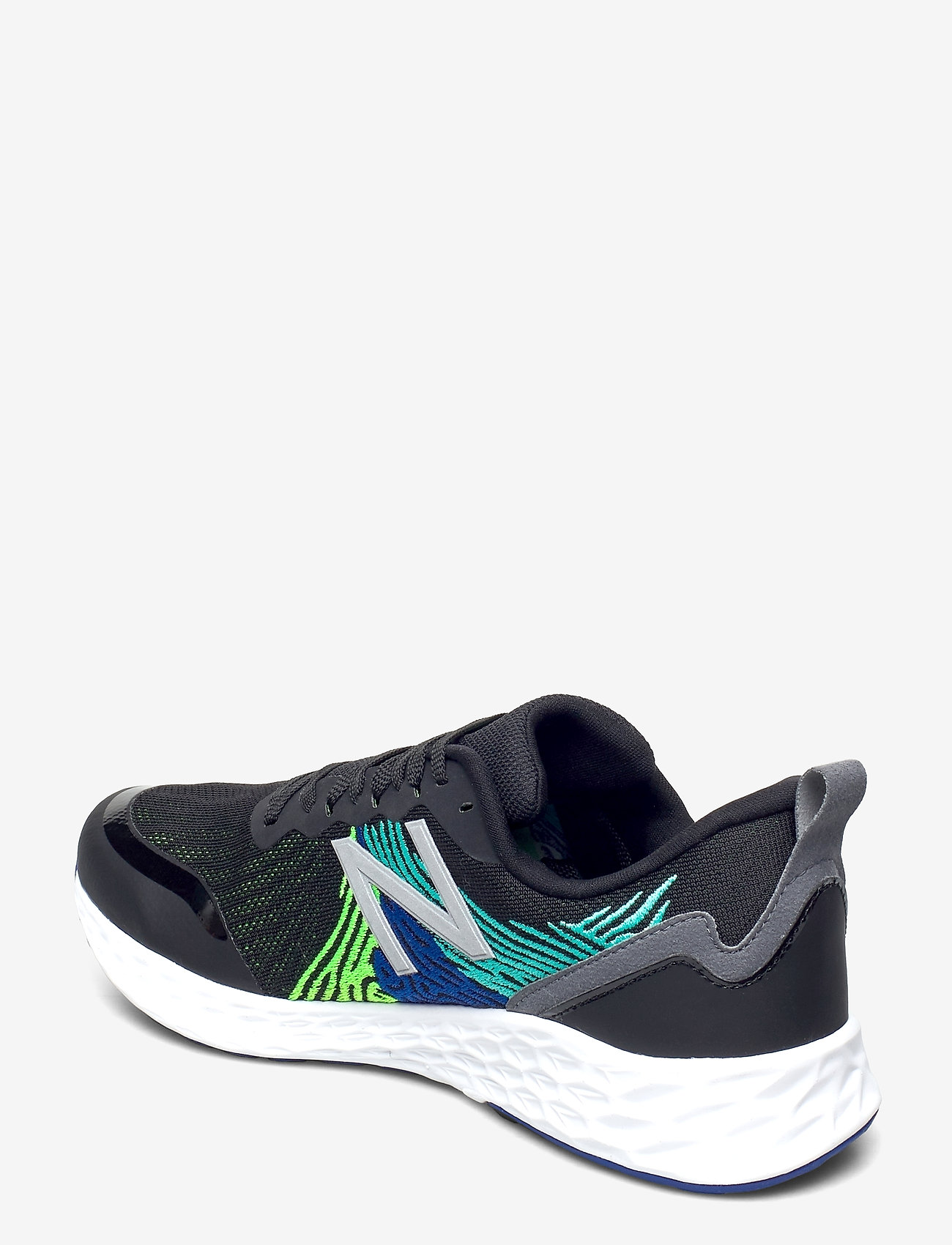 New Balance - GPTMPBL - black/green - 2