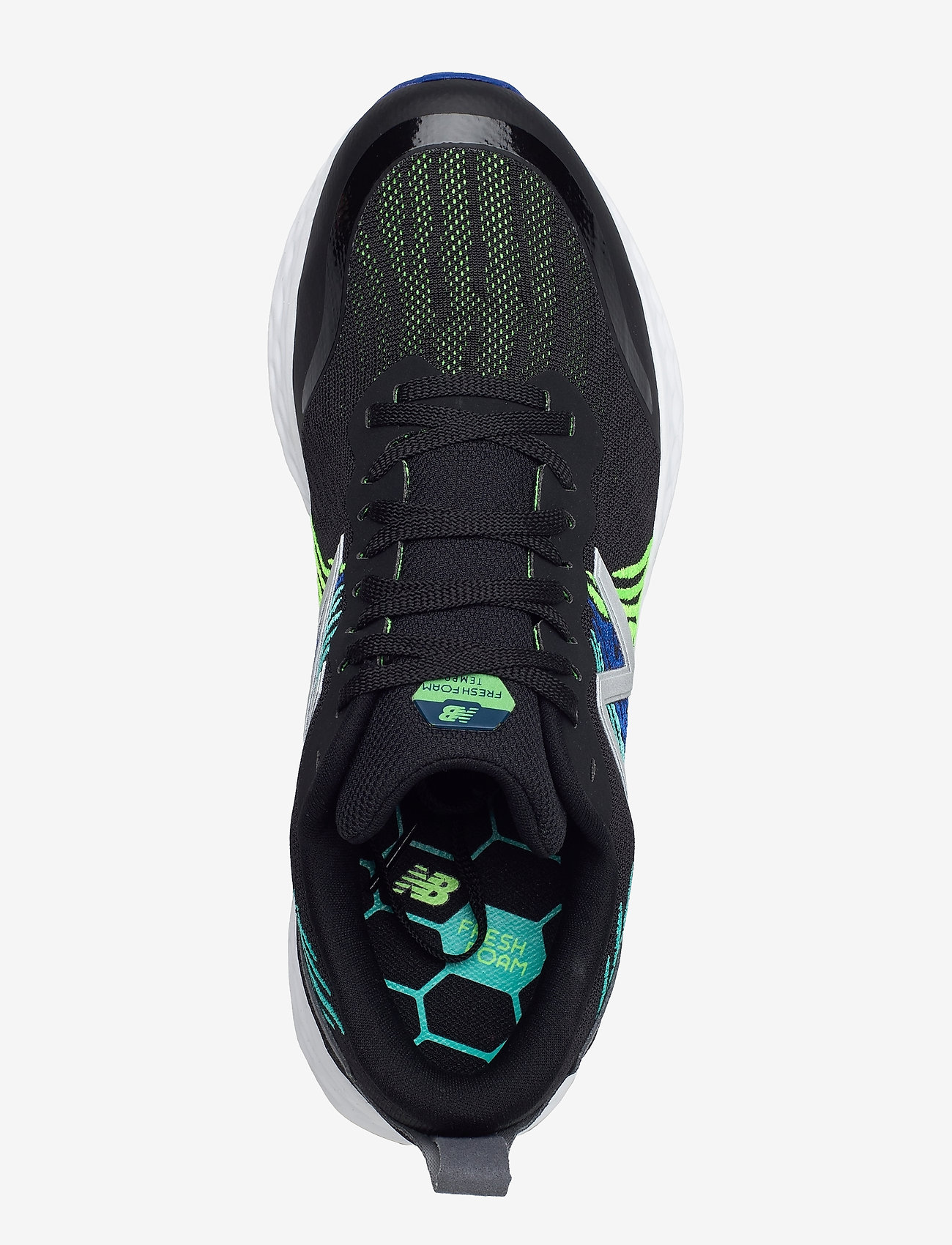 New Balance - GPTMPBL - black/green - 3