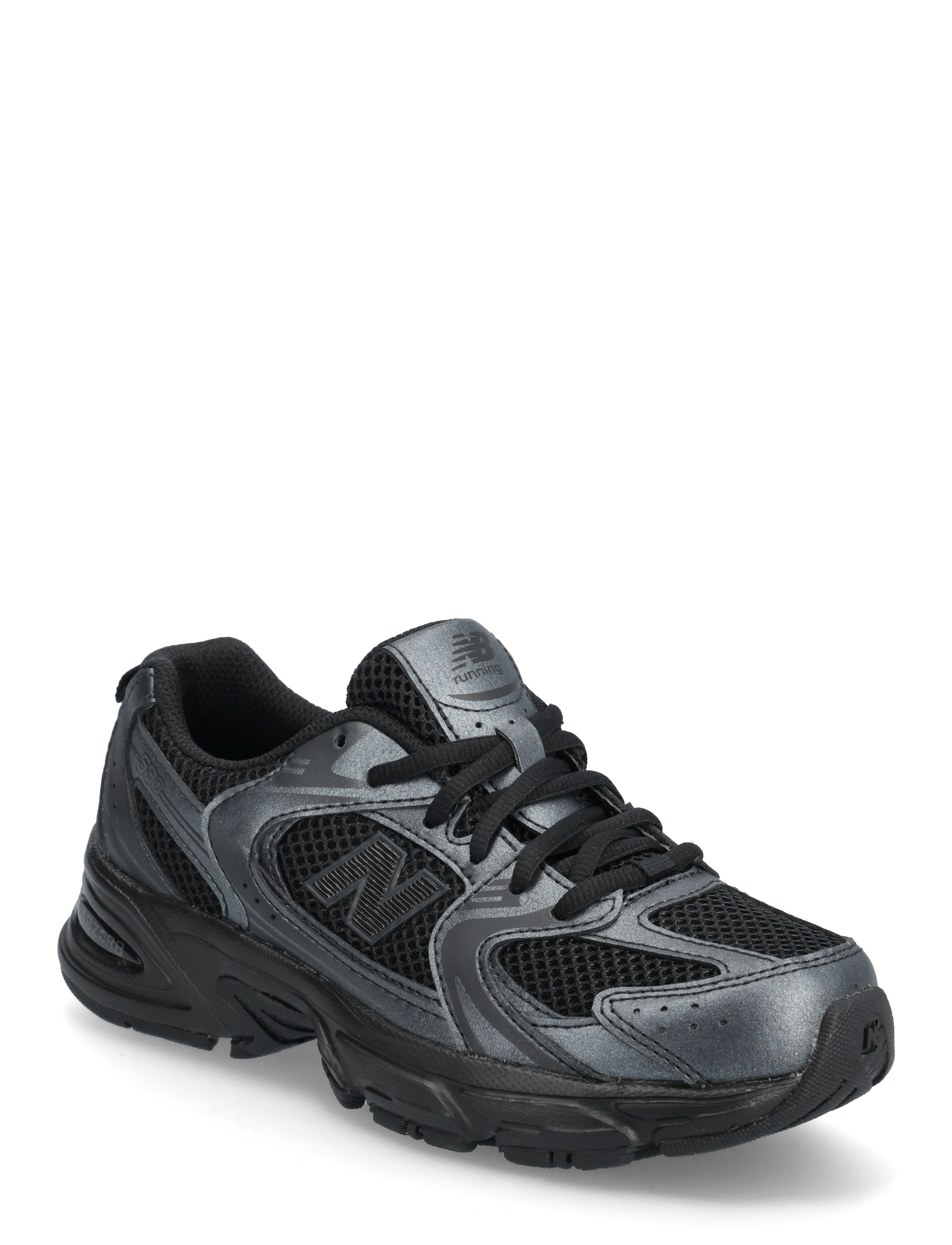 New Balance 530 Kids Lace, 35.5, Sneakers, Schwarz - Low-top Kinder