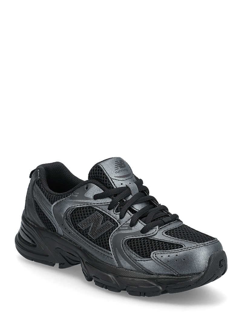New Balance - New Balance 530 Kids Lace - ar zemu augšdaļu - black - 0