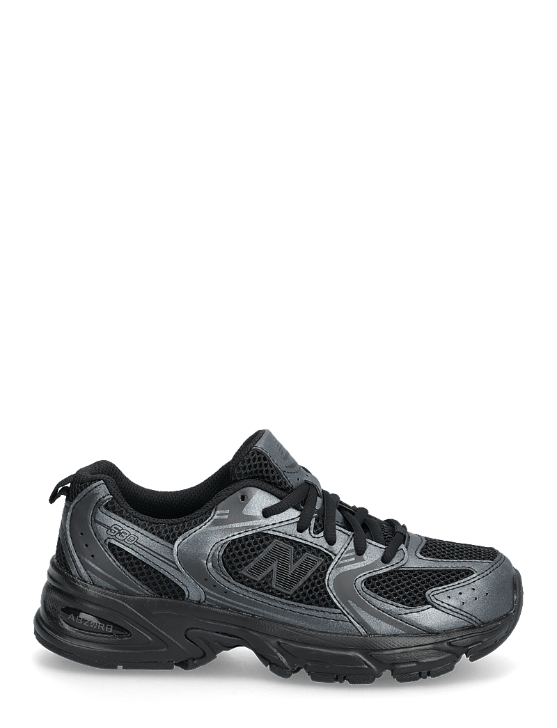 New Balance - New Balance 530 Kids Lace - ar zemu augšdaļu - black - 1