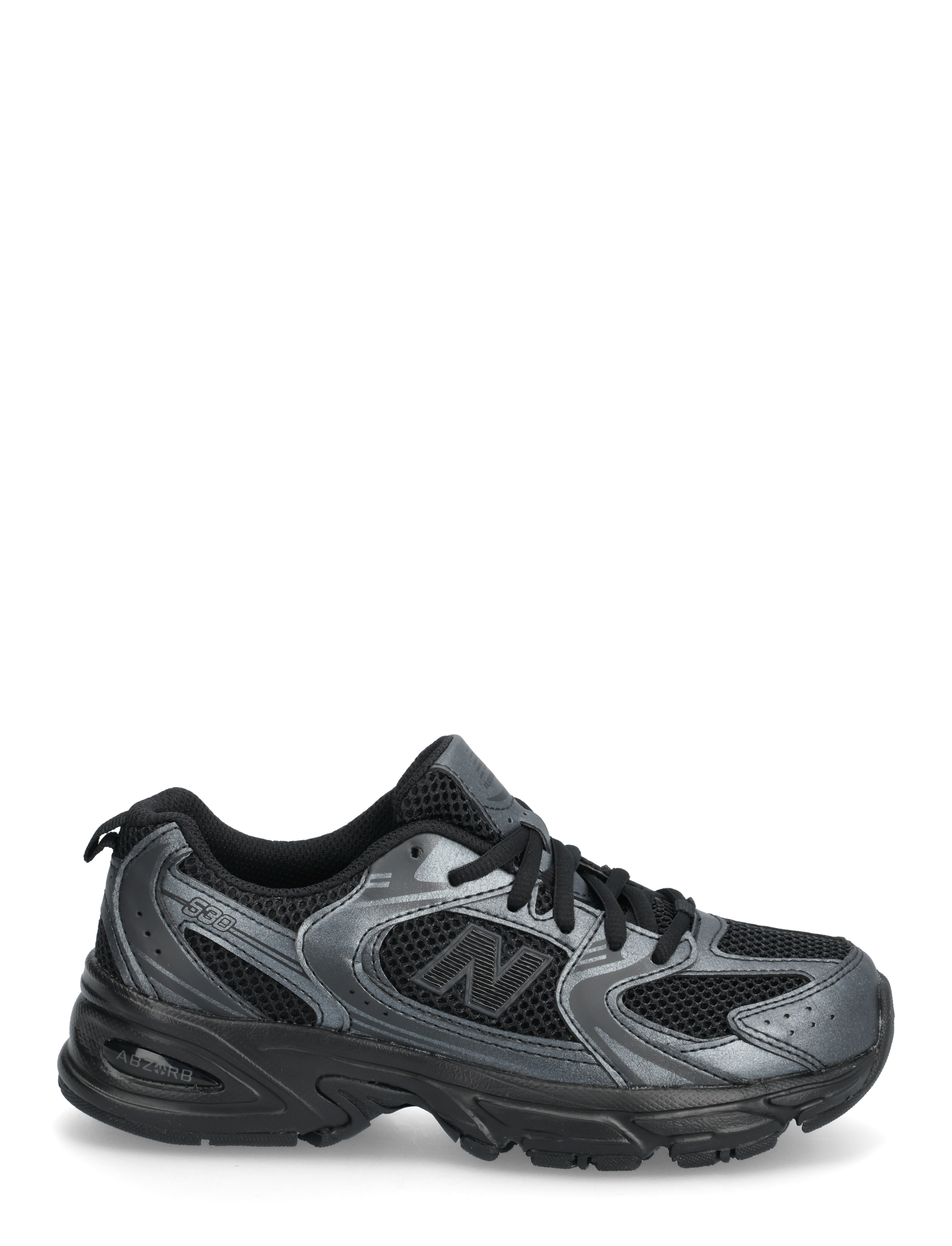 New Balance - New Balance 530 Kids Lace - løbesko - black - 1
