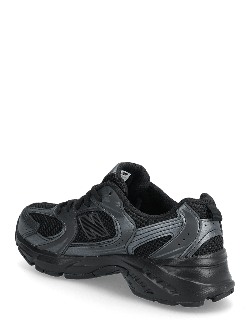 New Balance - New Balance 530 Kids Lace - ar zemu augšdaļu - black - 2