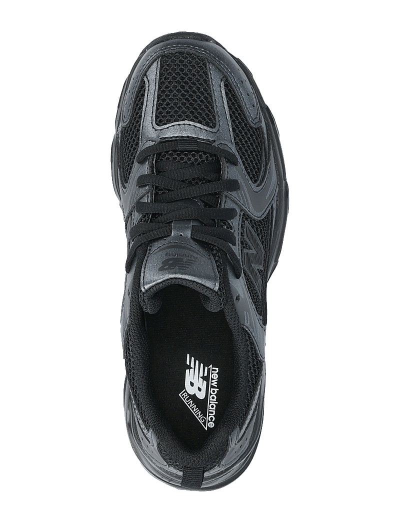 New Balance - New Balance 530 Kids Lace - ar zemu augšdaļu - black - 3