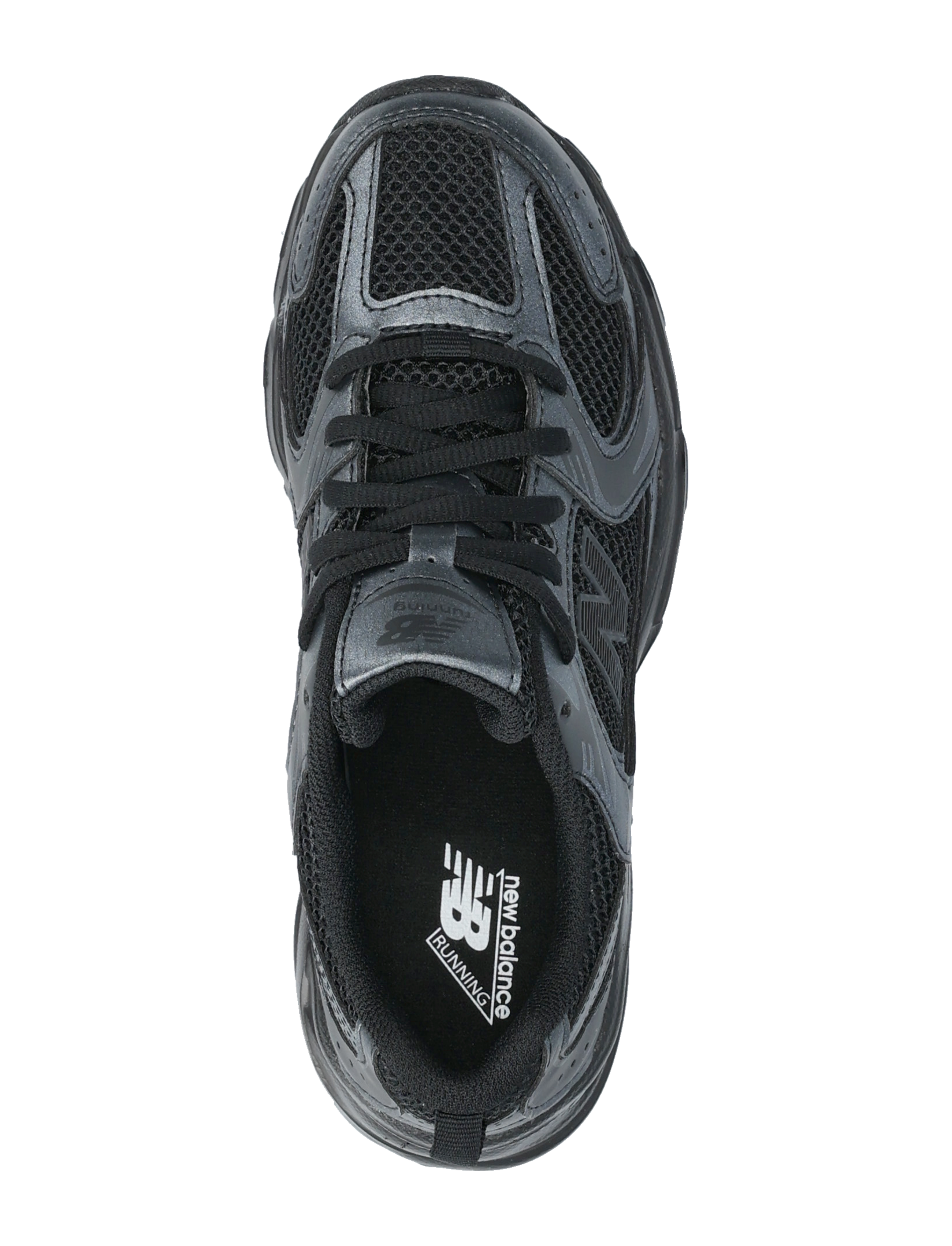 New Balance - New Balance 530 Kids Lace - løbesko - black - 3