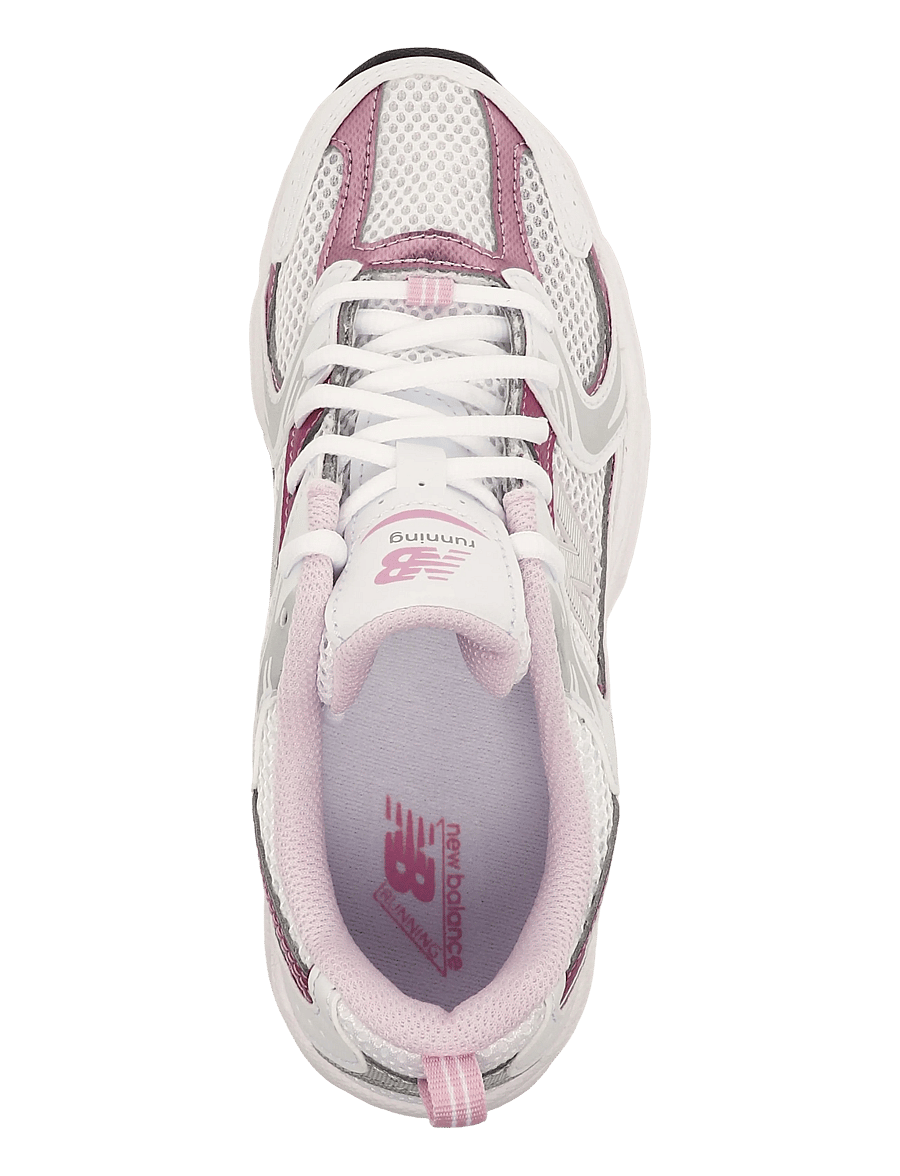New Balance - New Balance 530 Kids Lace - löparskor - white - 3