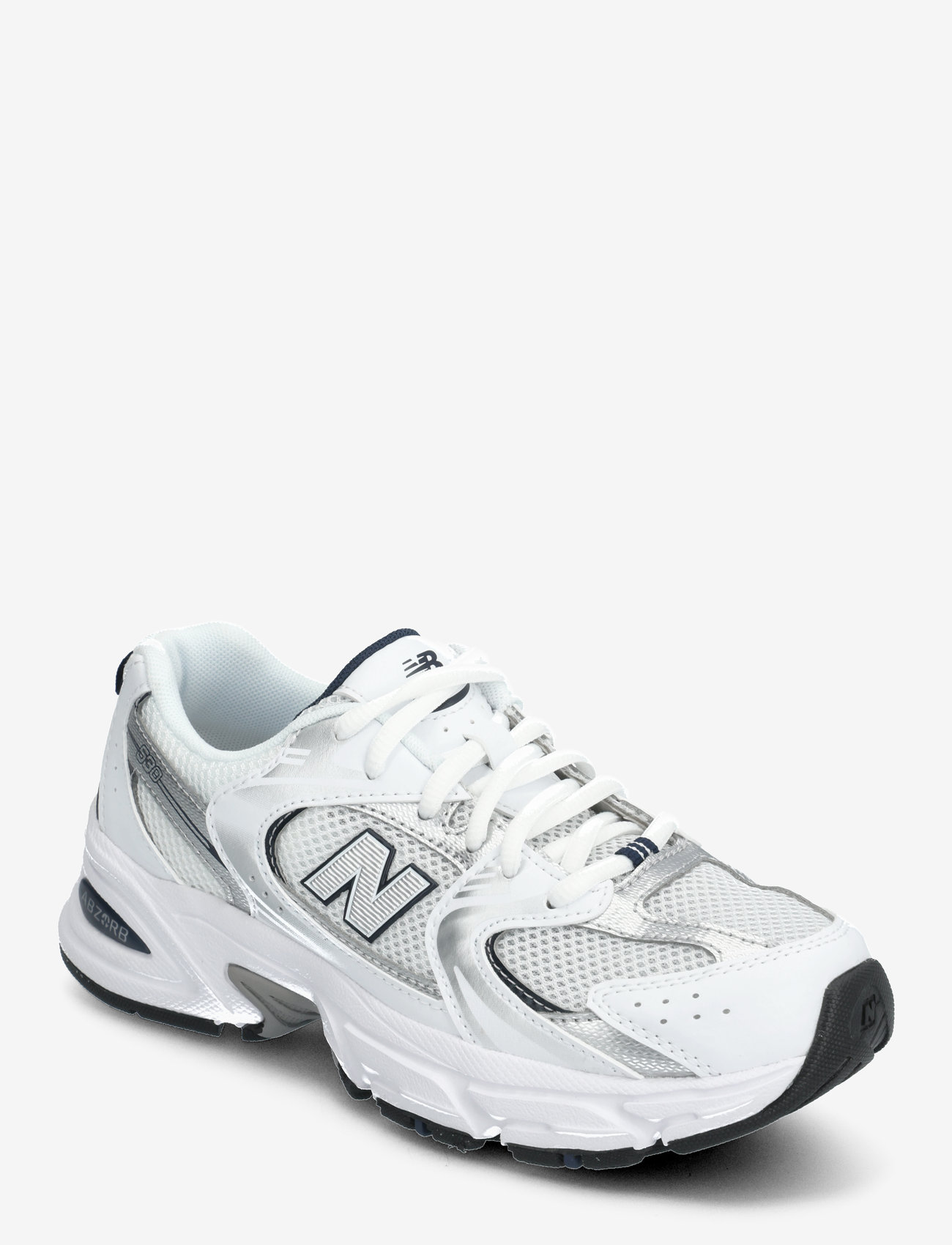 New Balance - New Balance 530 Kids Lace - løbesko - white - 0