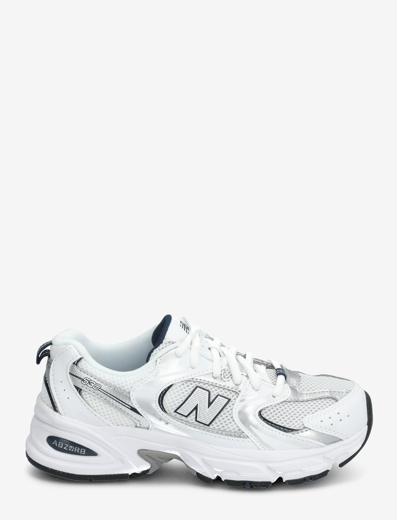New Balance - New Balance 530 Kids Lace - løbesko - white - 1