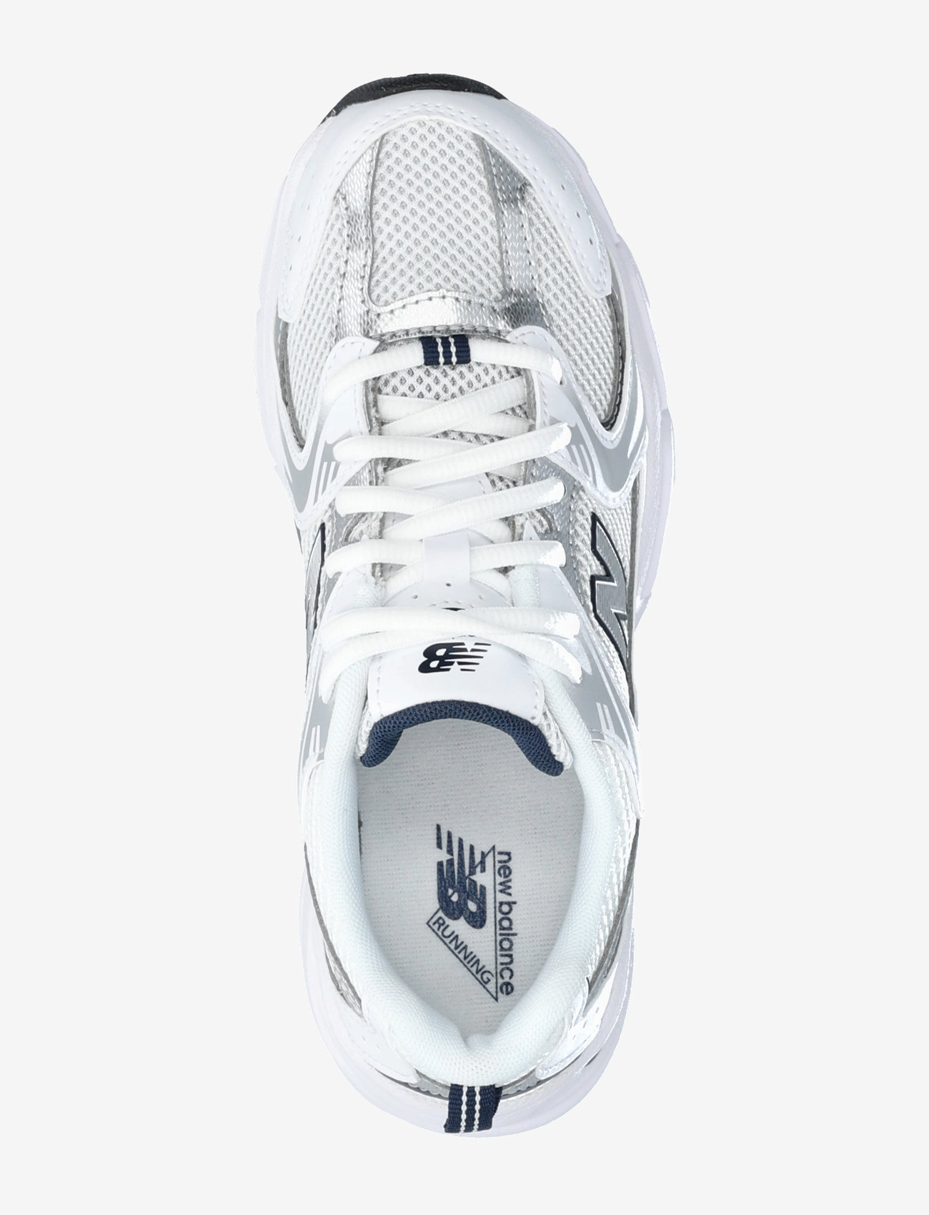 New Balance - New Balance 530 Kids Lace - løbesko - white - 3