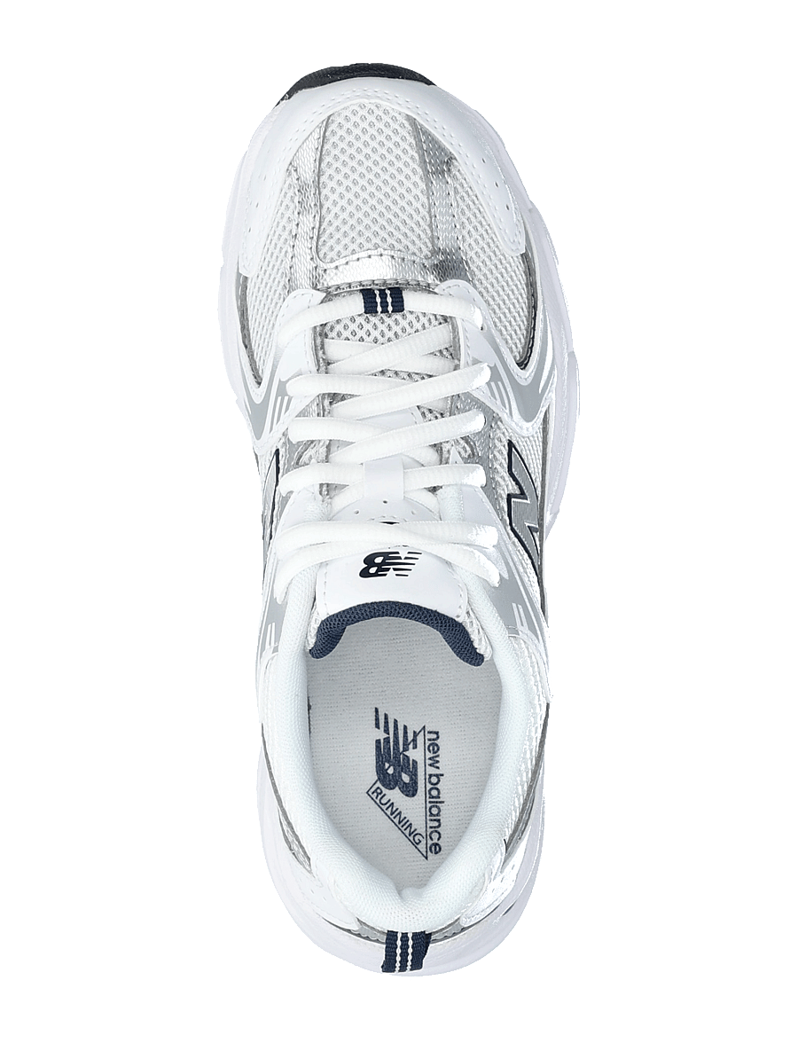 New Balance - New Balance 530 Kids Lace - löparskor - white - 3