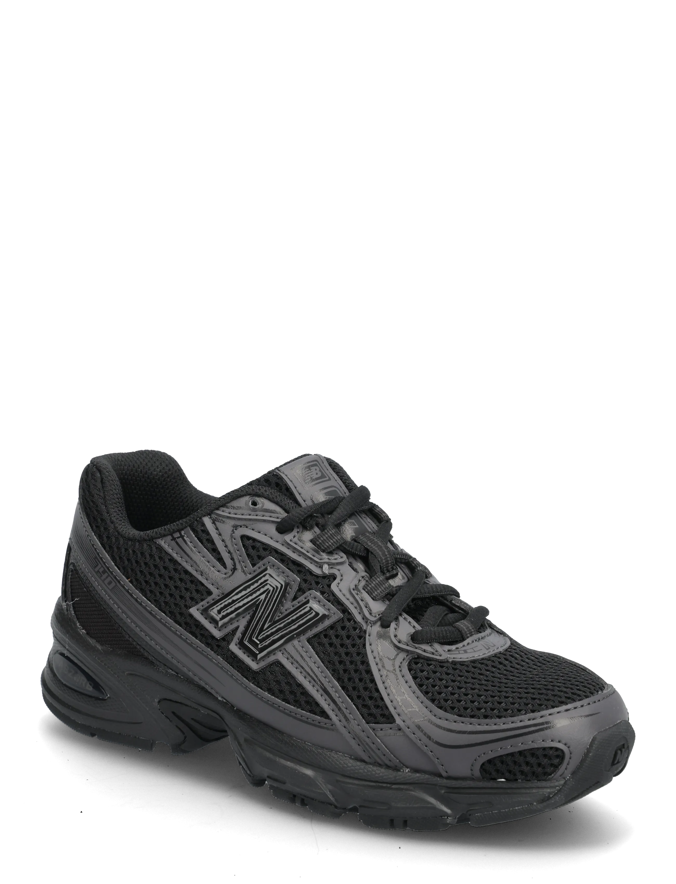New Balance 740 Kids Lace, 40, Schwarz, Kinder