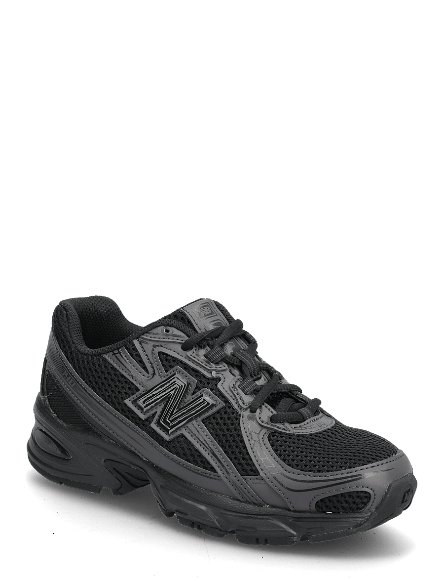 New Balance - New Balance 740 Kids Lace - niedriger schnitt - black cement - 0