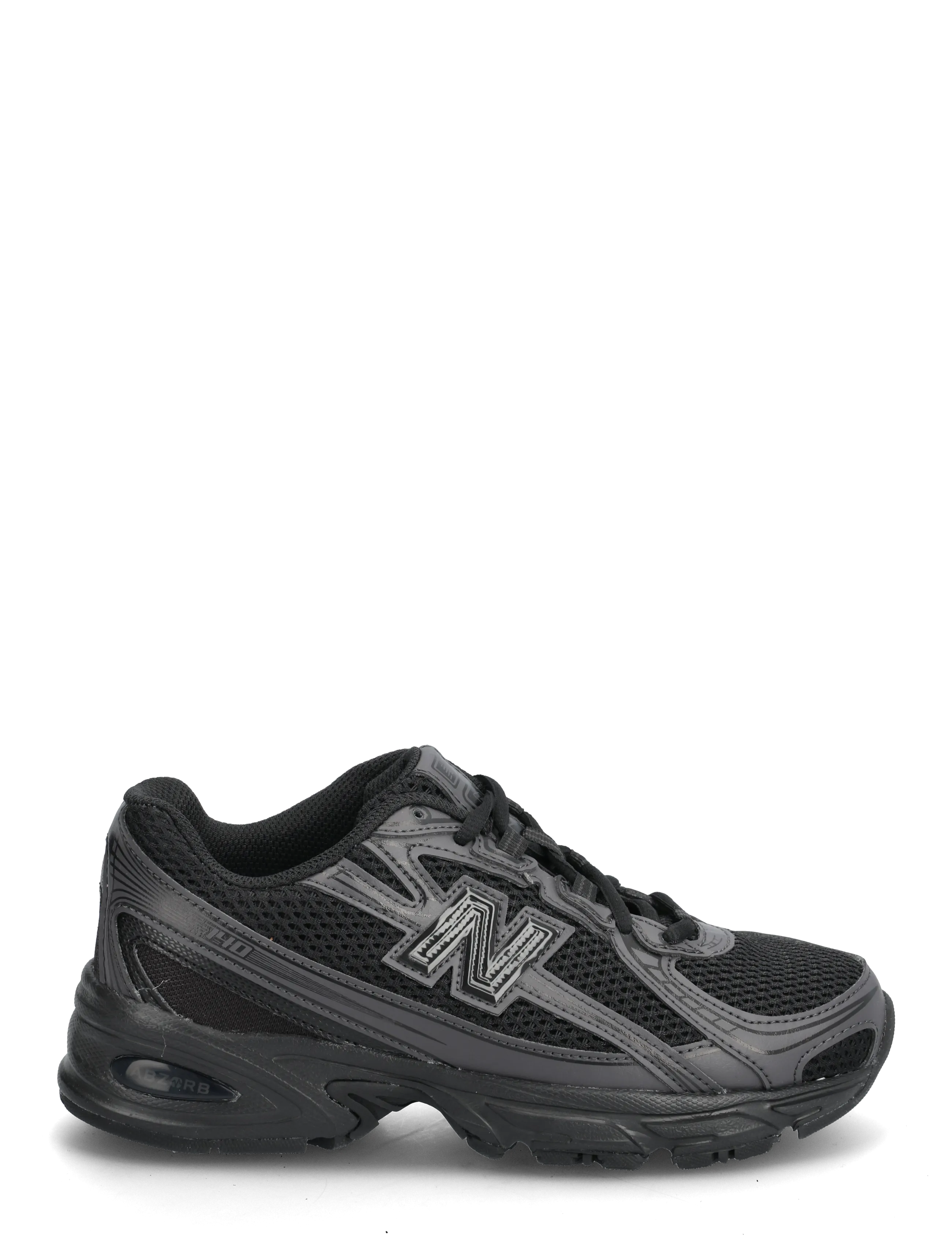 New Balance - New Balance 740 Kids Lace - niedriger schnitt - black cement - 1