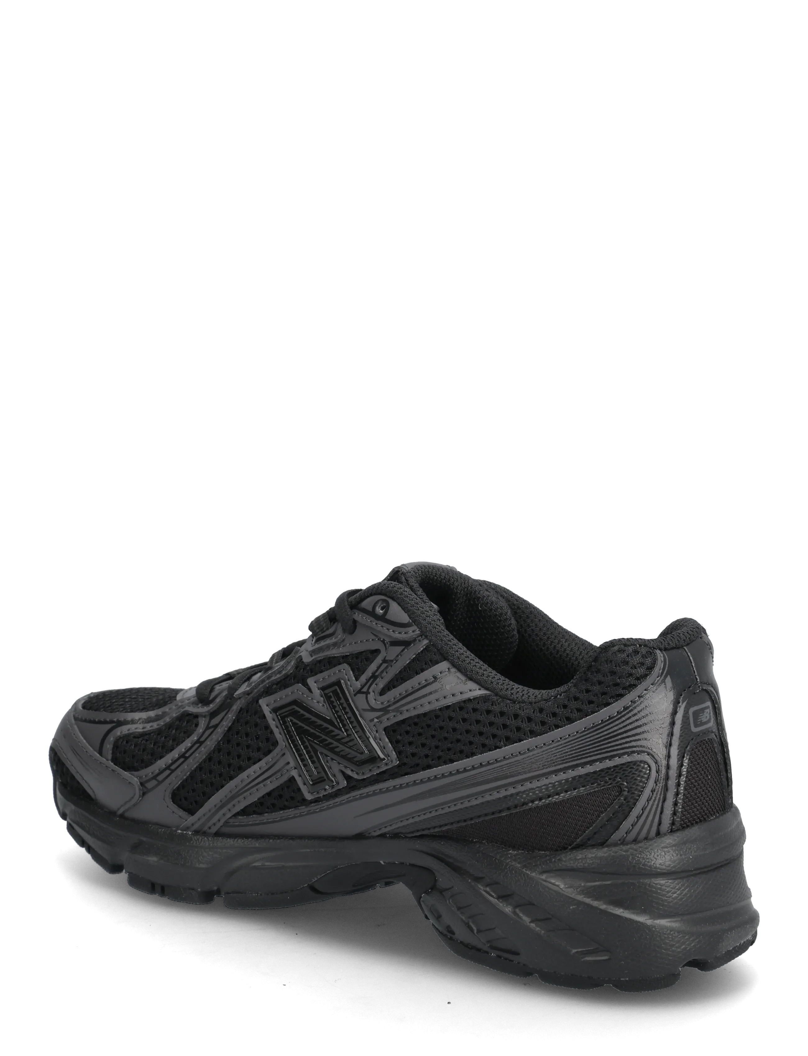 New Balance - New Balance 740 Kids Lace - niedriger schnitt - black cement - 2