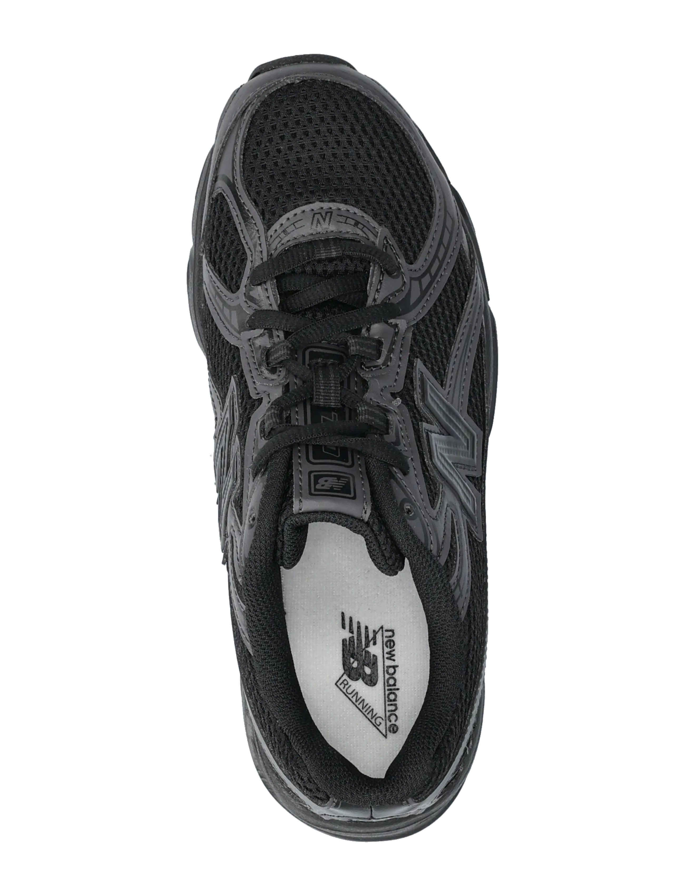 New Balance - New Balance 740 Kids Lace - niedriger schnitt - black cement - 3