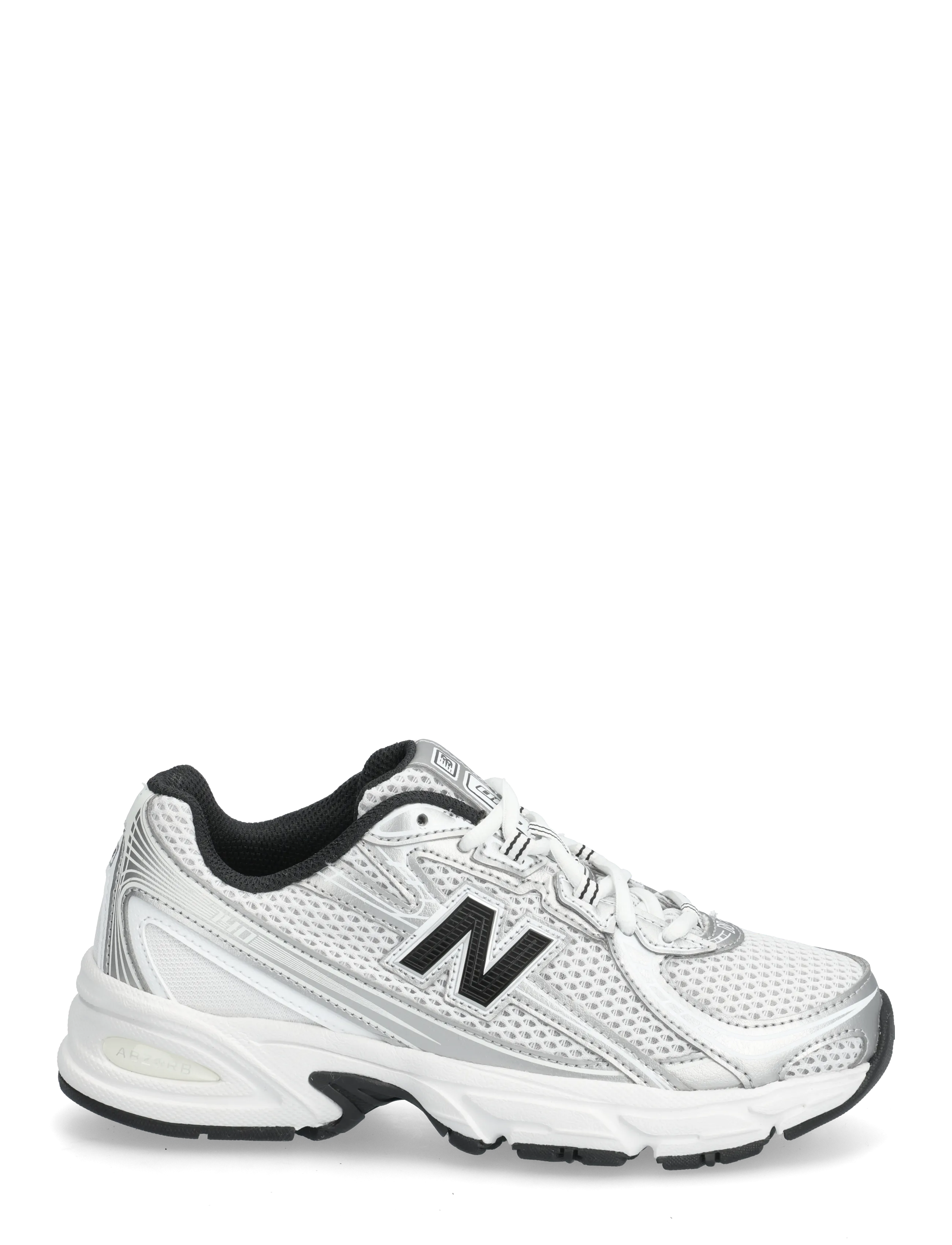 New Balance - New Balance 740 Kids Lace - silver metallic - 1