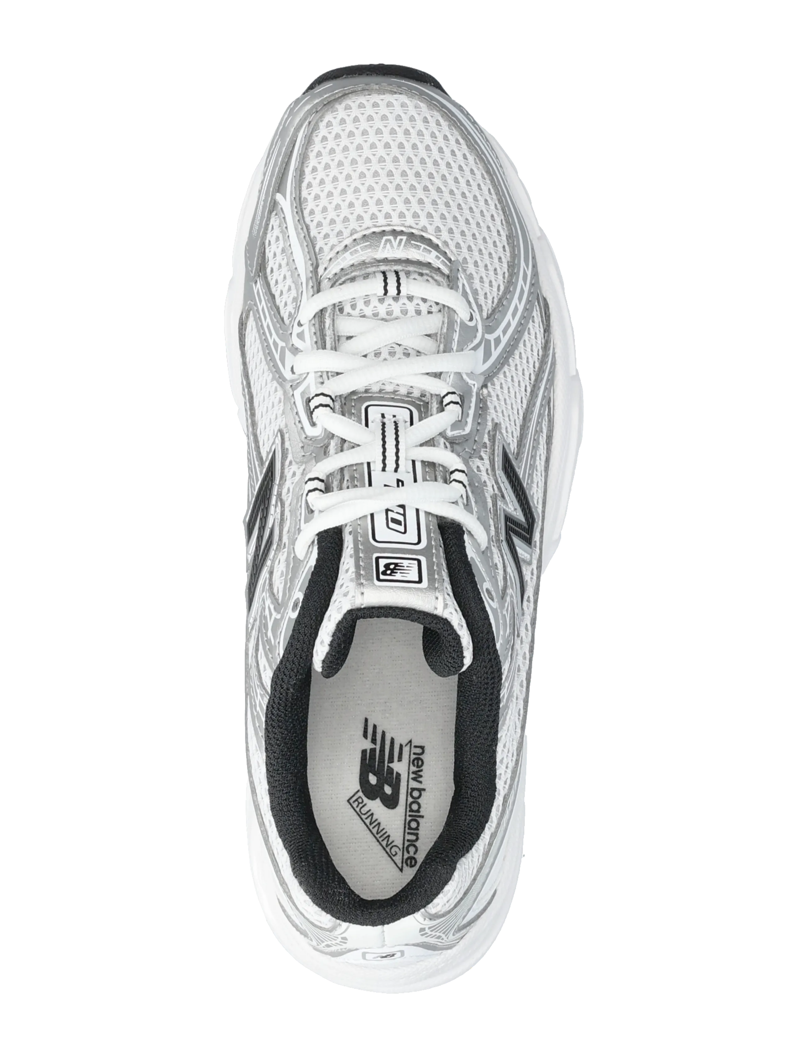 New Balance - New Balance 740 Kids Lace - silver metallic - 3