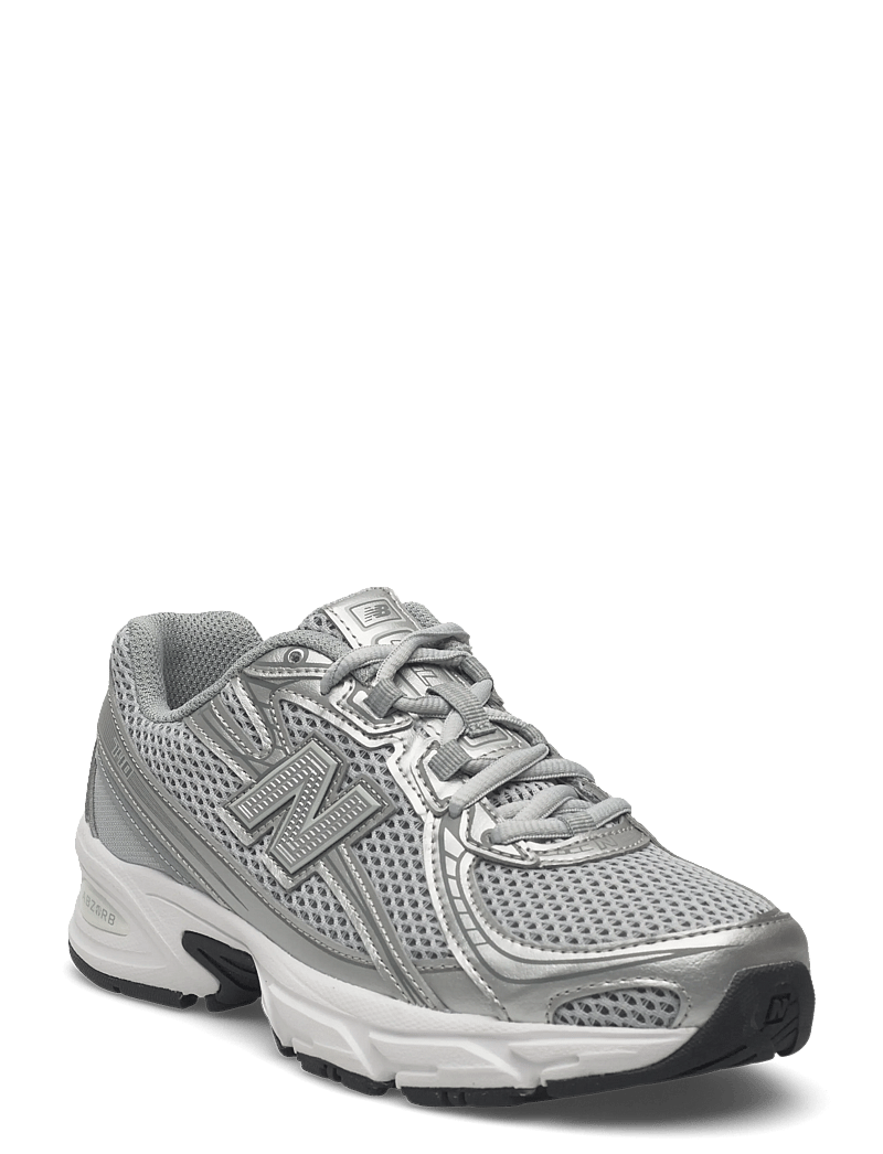 New Balance - New Balance 740 Kids Lace - ar zemu augšdaļu - raincloud - 1