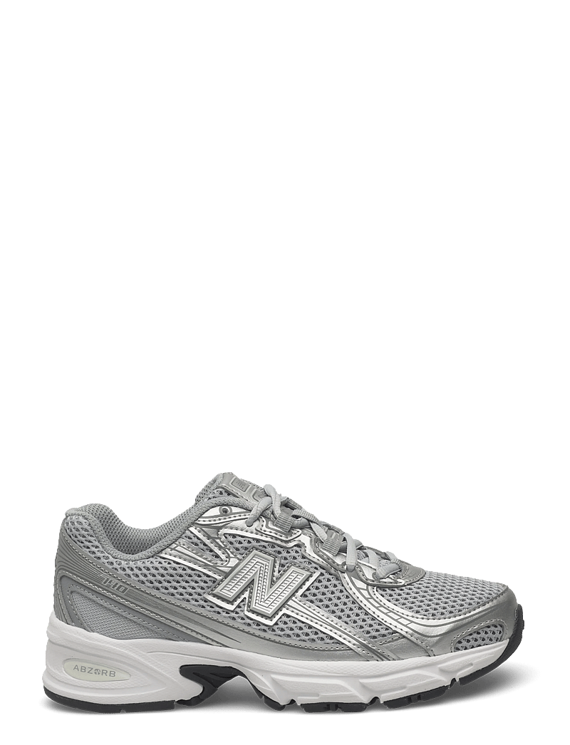 New Balance - New Balance 740 Kids Lace - ar zemu augšdaļu - raincloud - 2