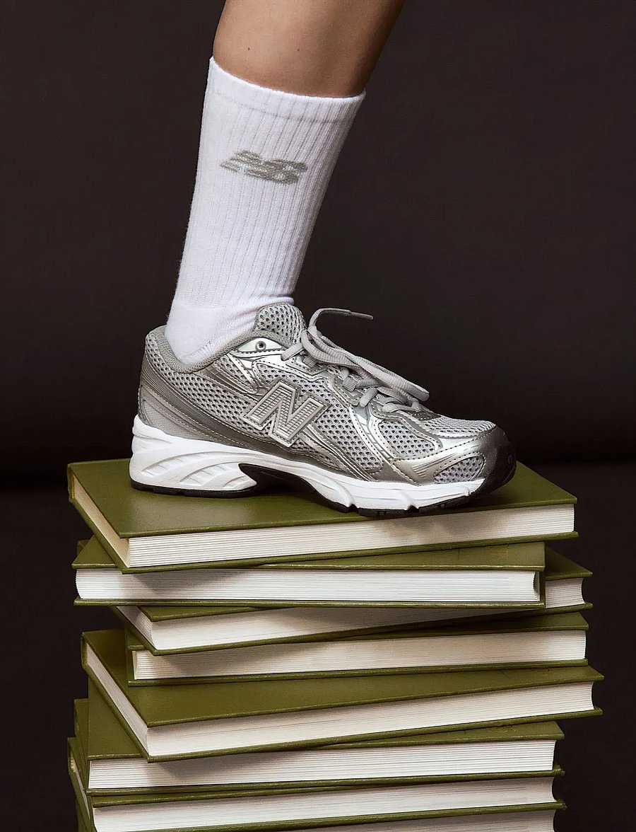 New Balance - New Balance 740 Kids Lace - matalavartiset tennarit - raincloud - 0