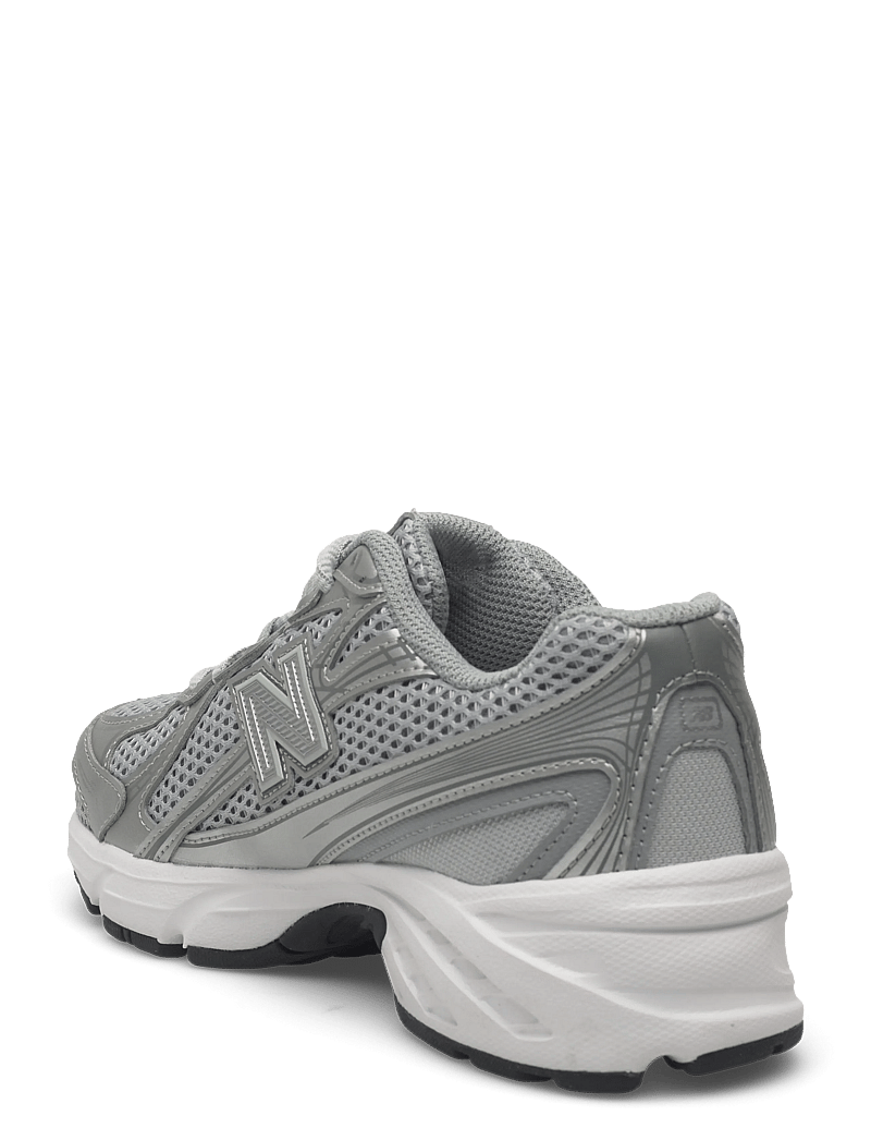 New Balance - New Balance 740 Kids Lace - ar zemu augšdaļu - raincloud - 3