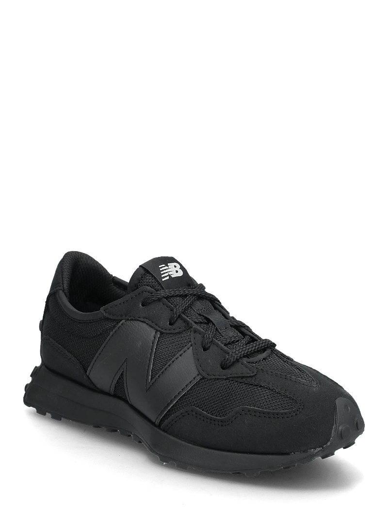 New Balance - New Balance 327 Kids Lace - lágir strigaskór - black - 0